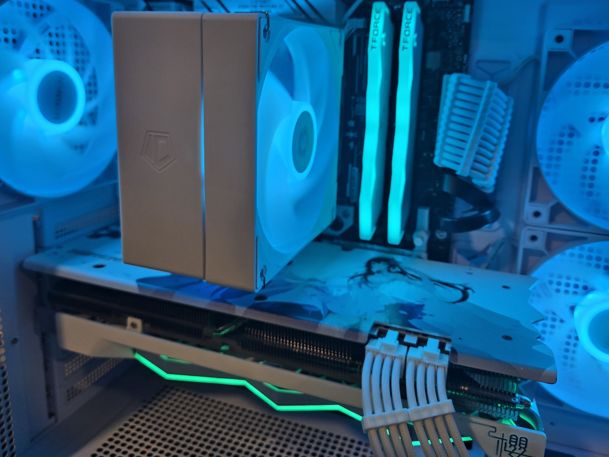 🌸Sakura 1440p/4K PC 🌸|Ryzen 5 7600|RX 6800XT 16GB|16GB DDR5|1TB NVME|Wifi/BT| Win 11 Pro 🌸