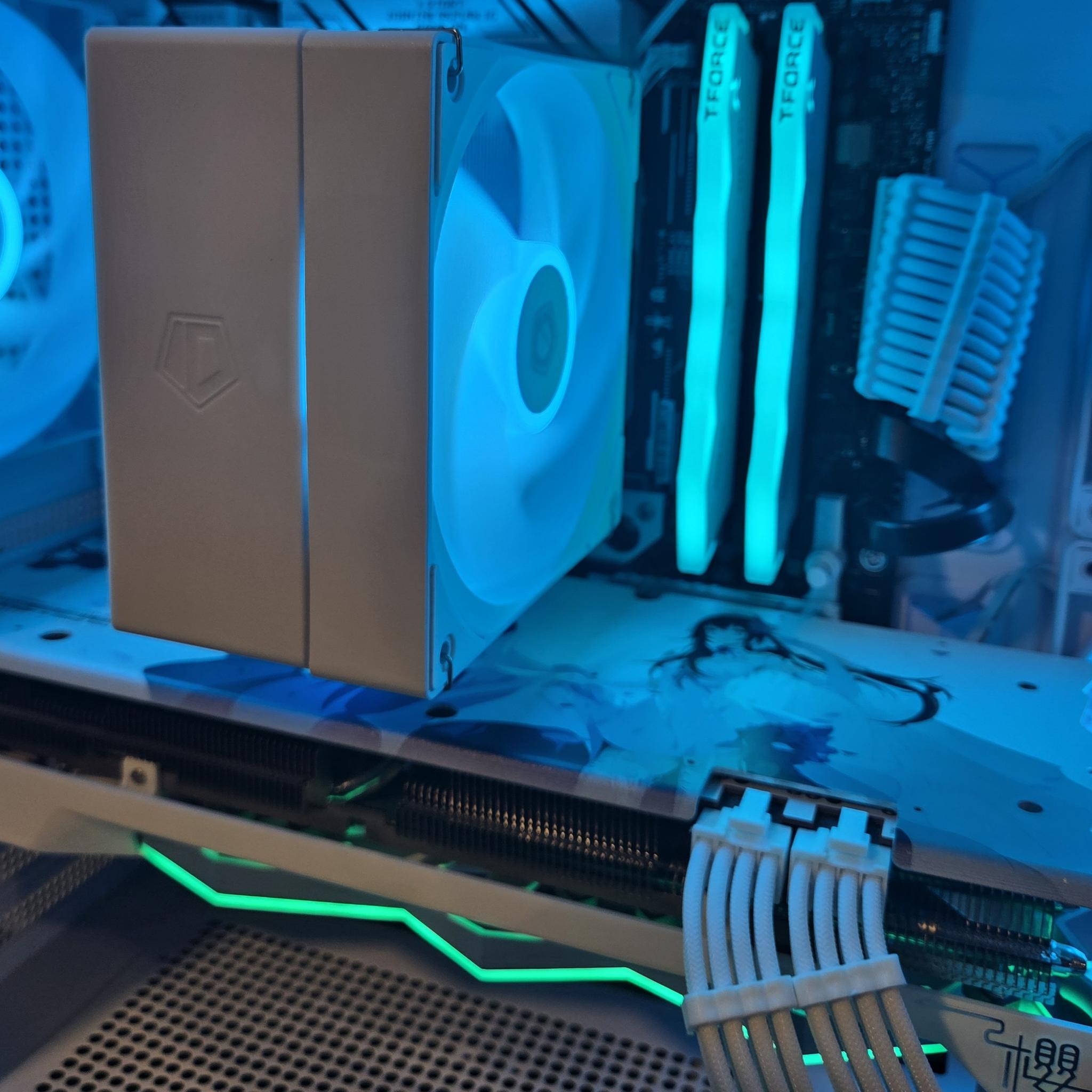🌸Sakura 1440p/4K PC 🌸|Ryzen 5 7600|RX 6800XT 16GB|16GB DDR5|1TB NVME|Wifi/BT| Win 11 Pro 🌸