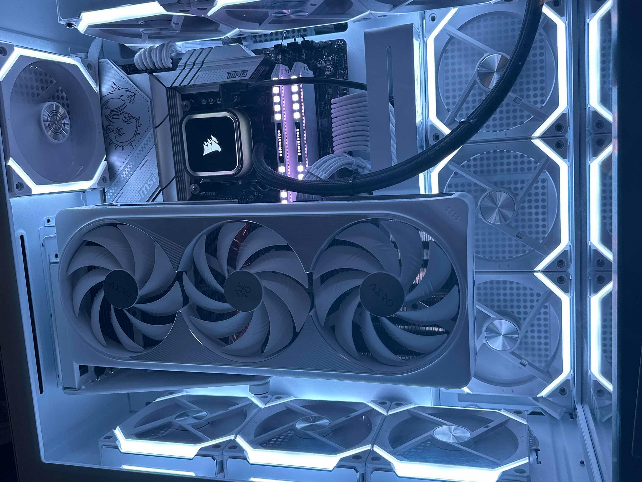 NZXT Vertical GPU Mount