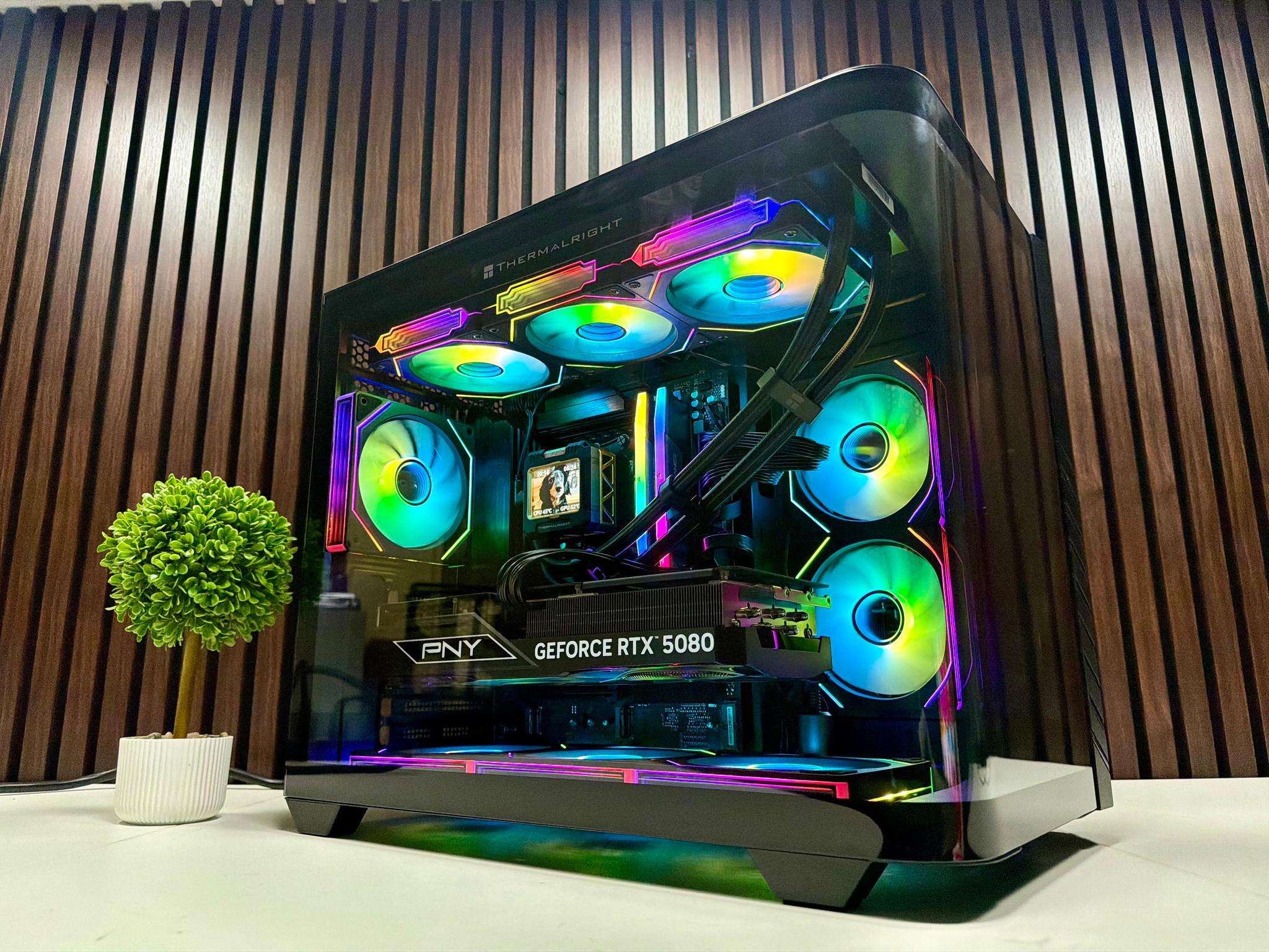 RTX 5080 | Ryzen 9900X3D | 64GB DDR5| 2TB M.2 | 1200 Watt Corsair Tier A Gold PSU