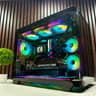 RTX 5080 | Ryzen 9900X3D | 64GB DDR5| 2TB M.2 | 1200 Watt Corsair Tier A Gold PSU