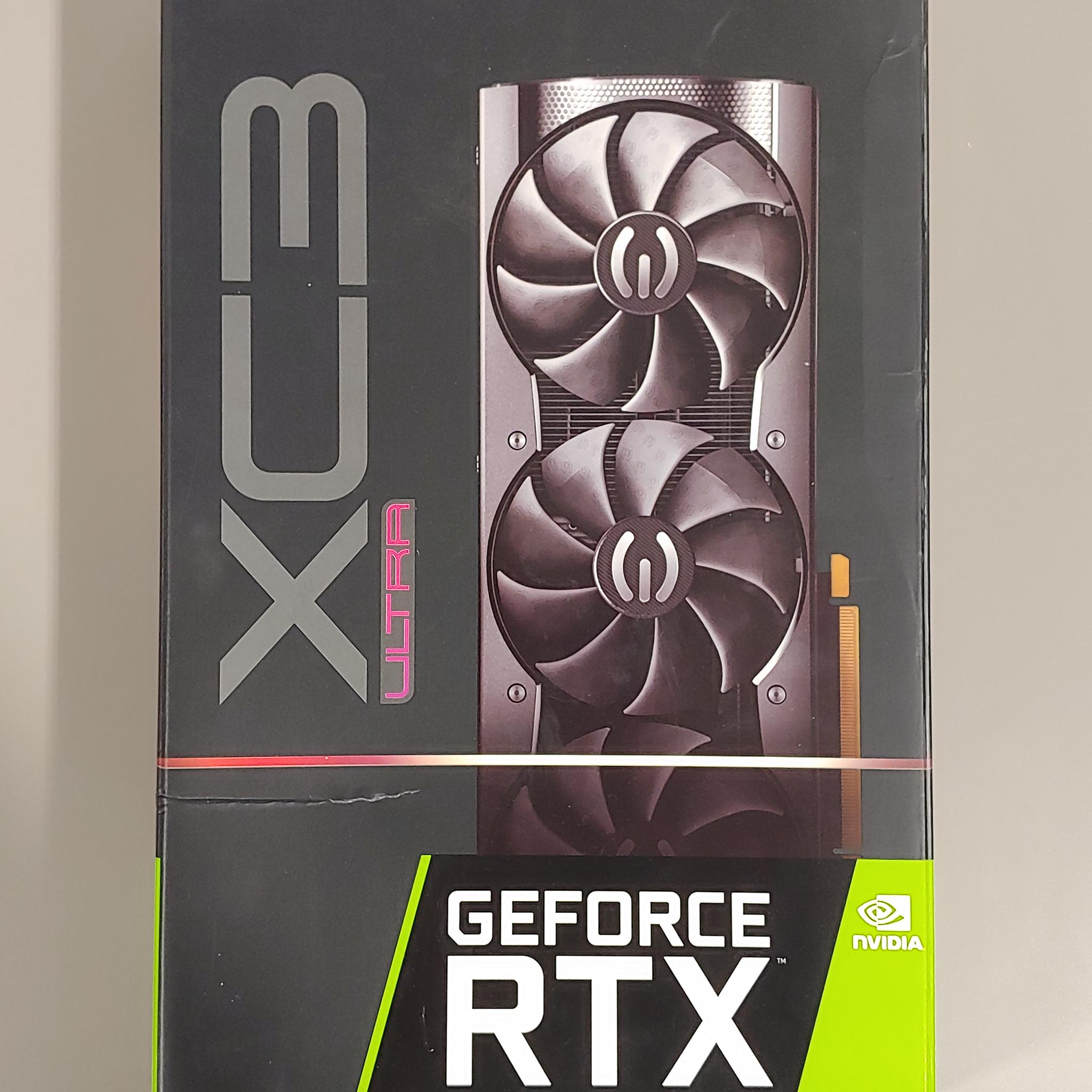 EVGA GeForce RTX 3090 XC3 Ultra 24GB GDDR6X – Tested – Original Box