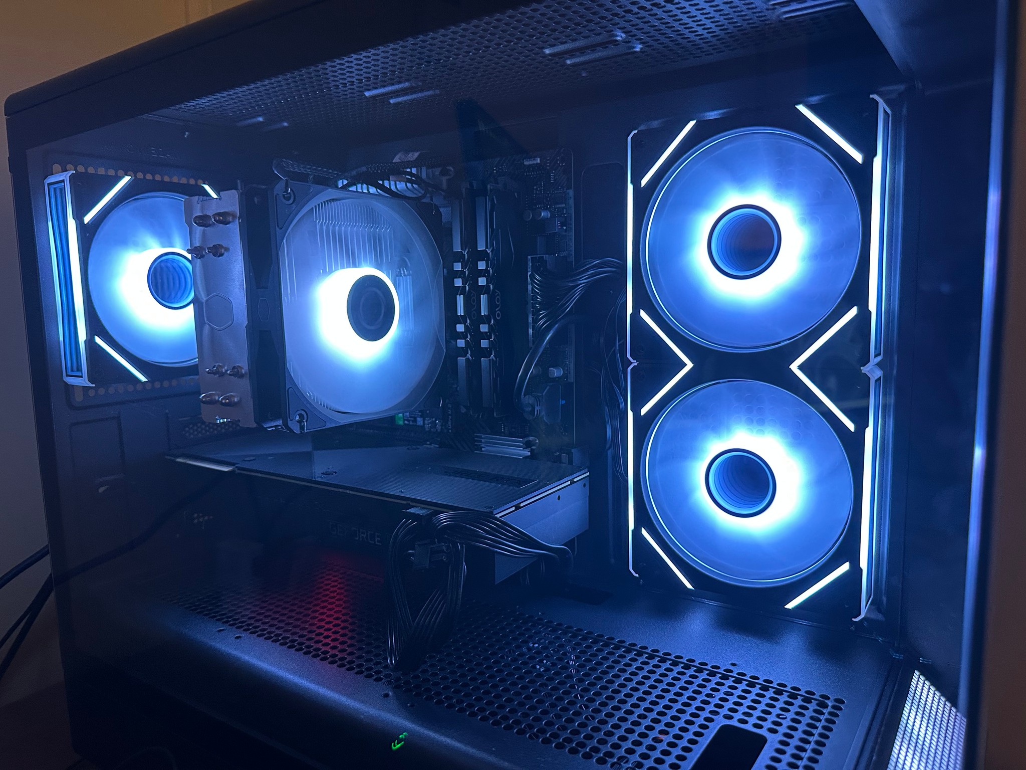 Custom Gaming PC Build Ryzen 5 5500 16gb ram rtx 2080 3tb storage