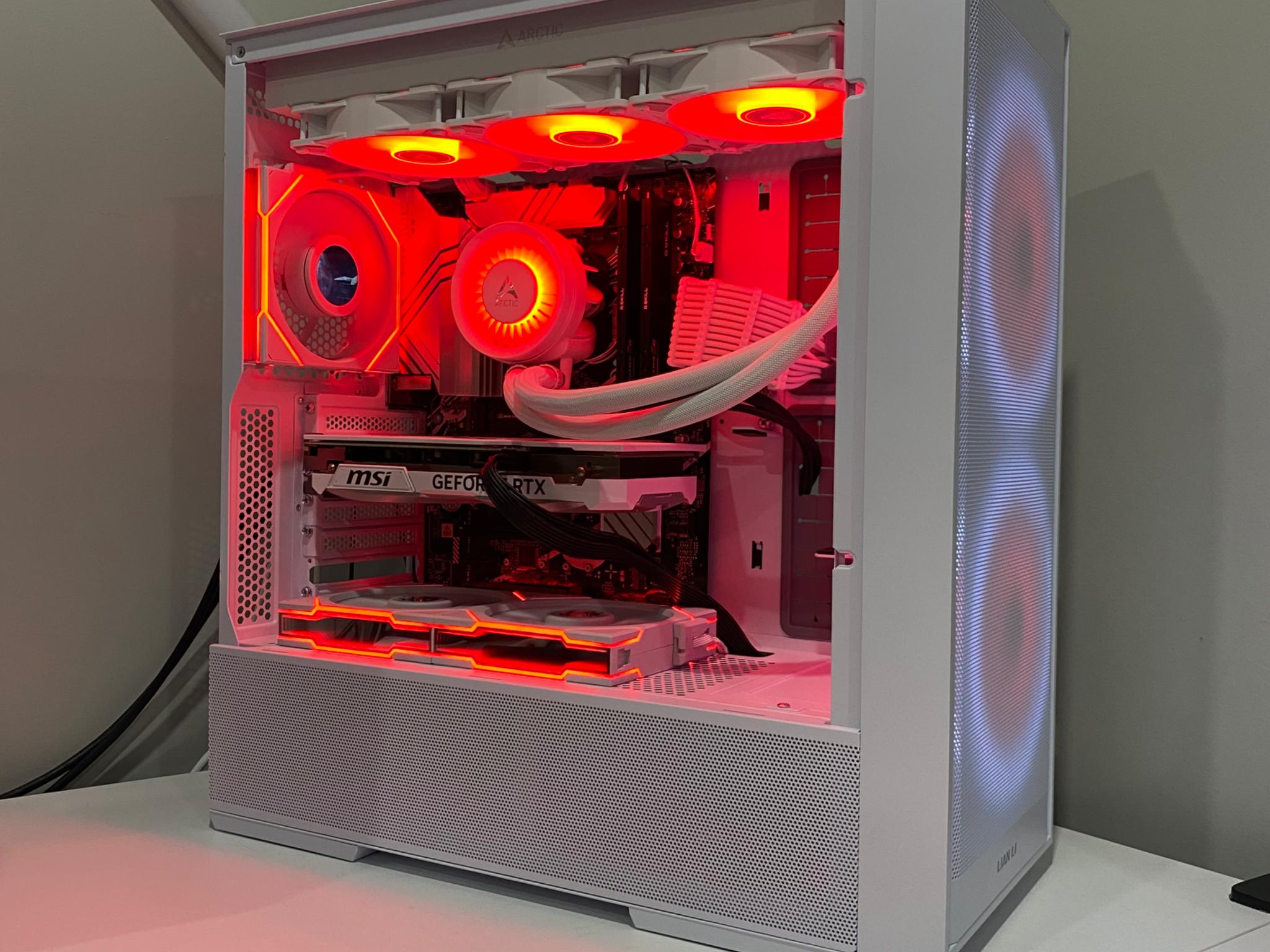 RTX 4070 Super | Intel i7-14700K | 32GB DDR5 RAM | 2TB NVME | Gaming PC
