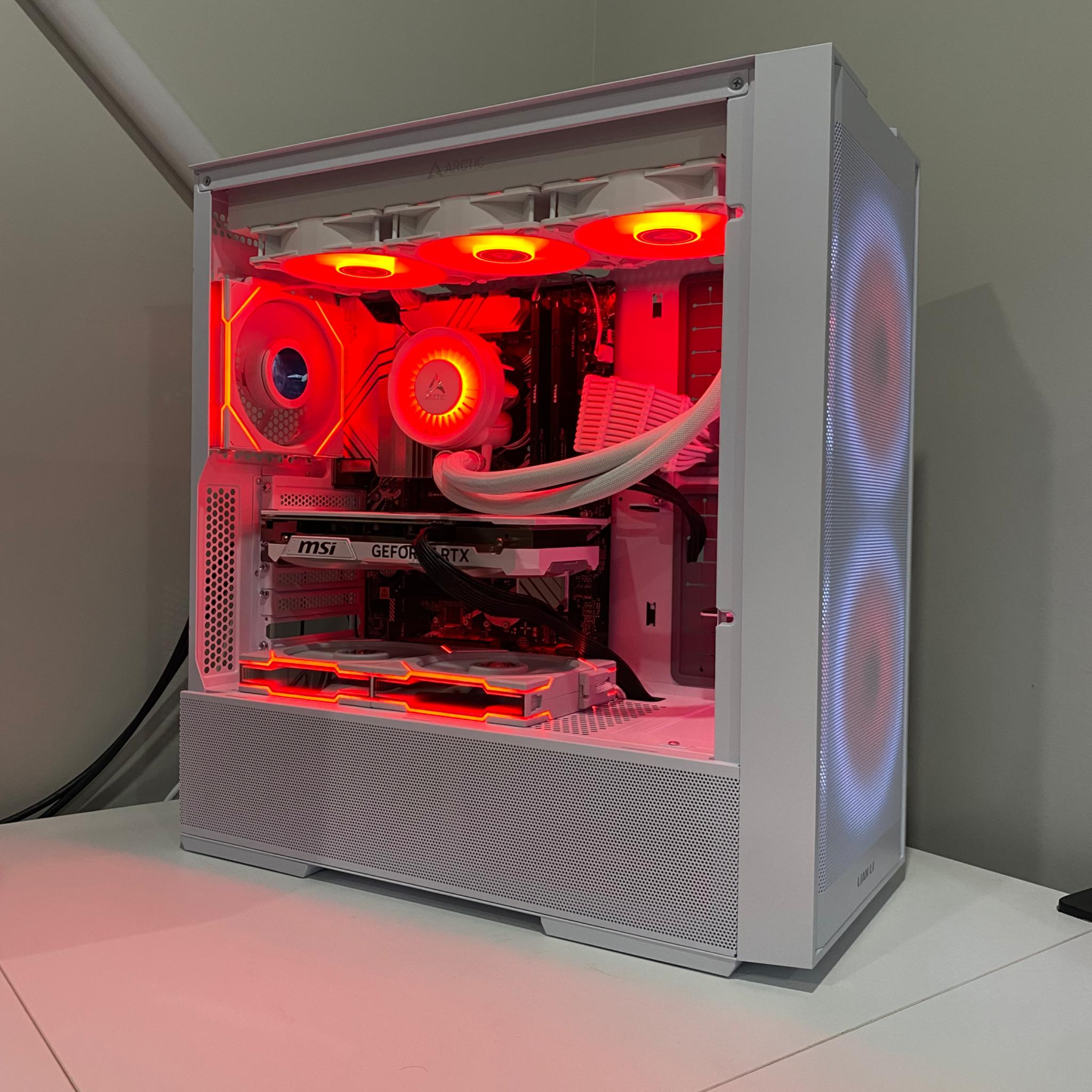 RTX 4070 Super | Intel i7-14700K | 32GB DDR5 RAM | 2TB NVME | Gaming PC