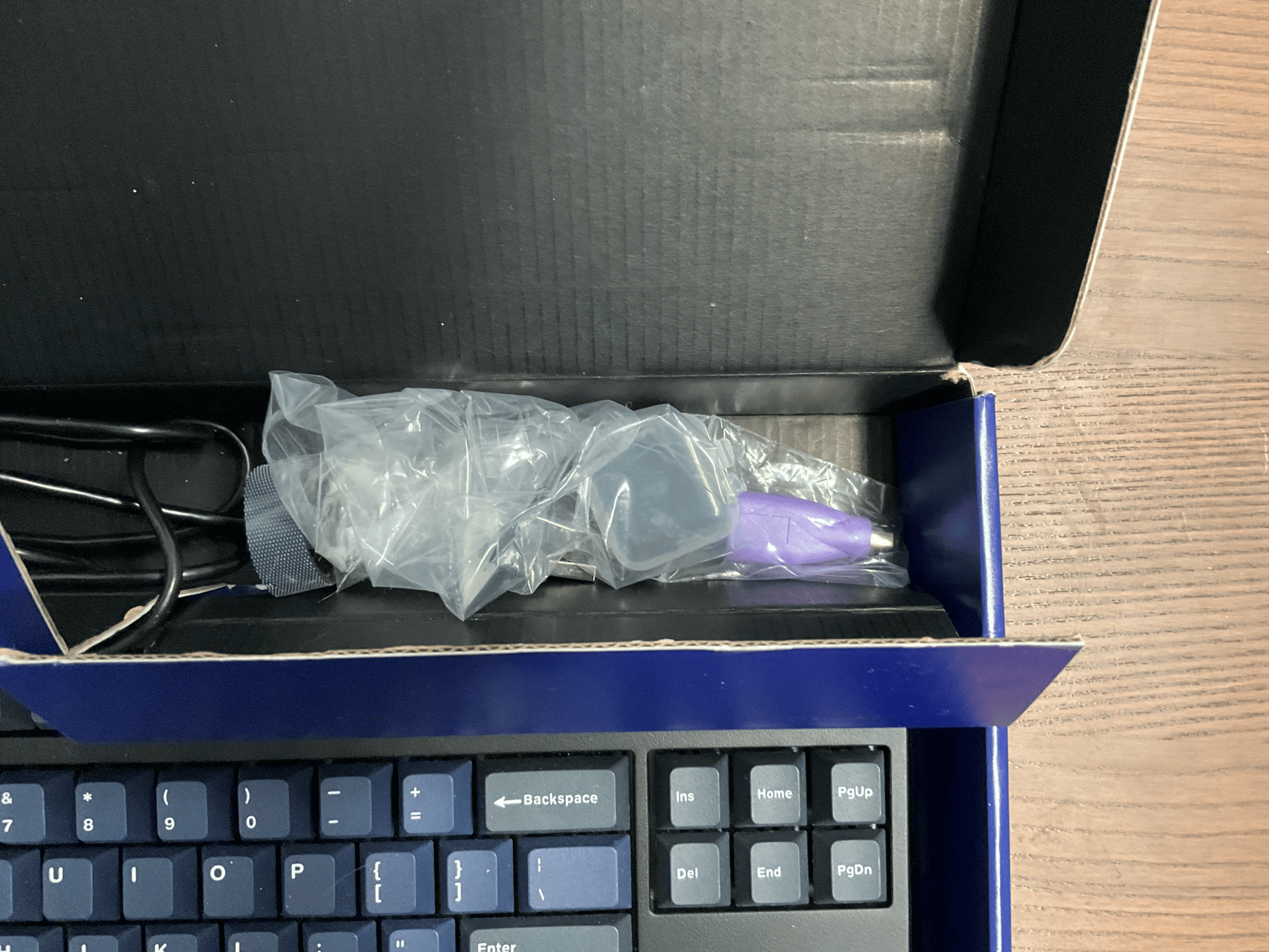 Leopold FC75OR PD 87 Key Mechanical Keyboard | Cherry MX Black