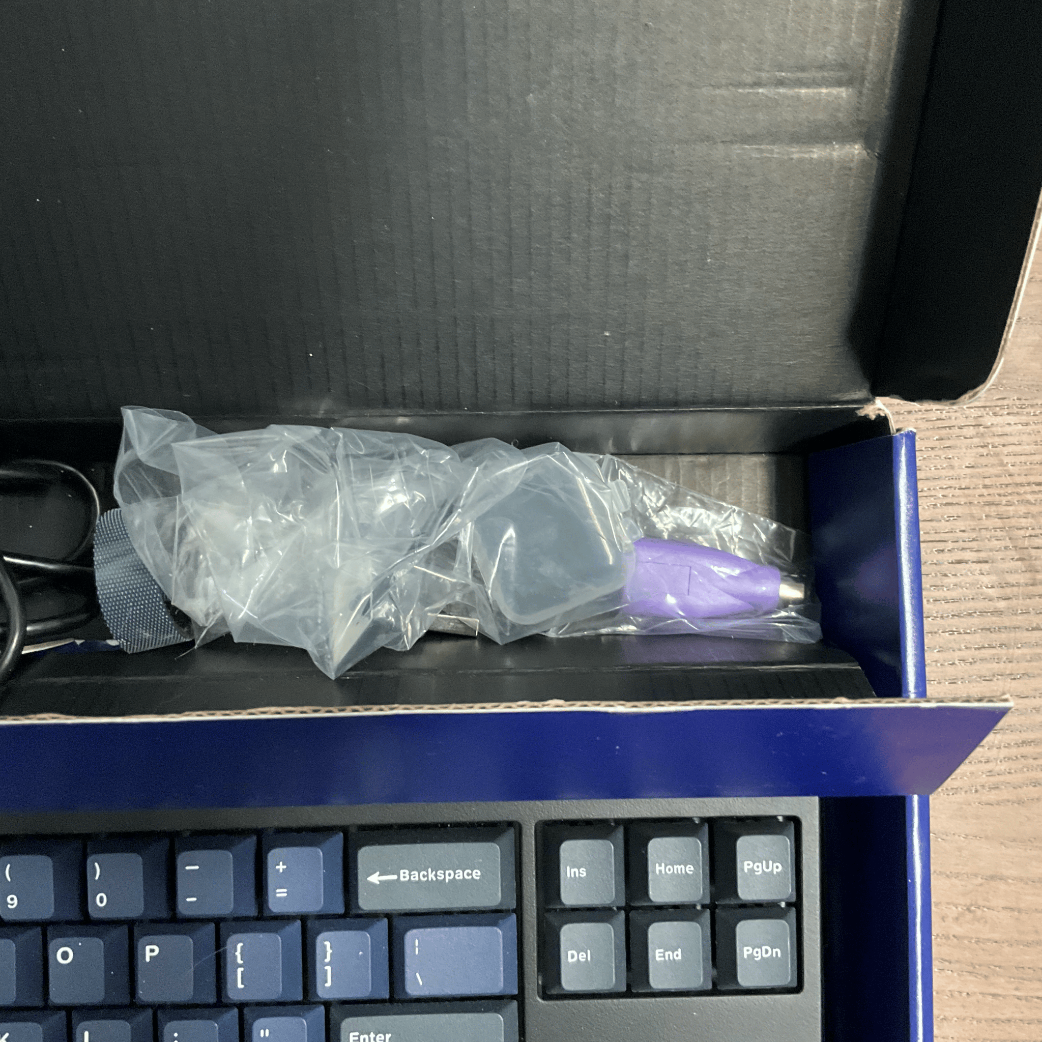 Leopold FC75OR PD 87 Key Mechanical Keyboard | Cherry MX Black