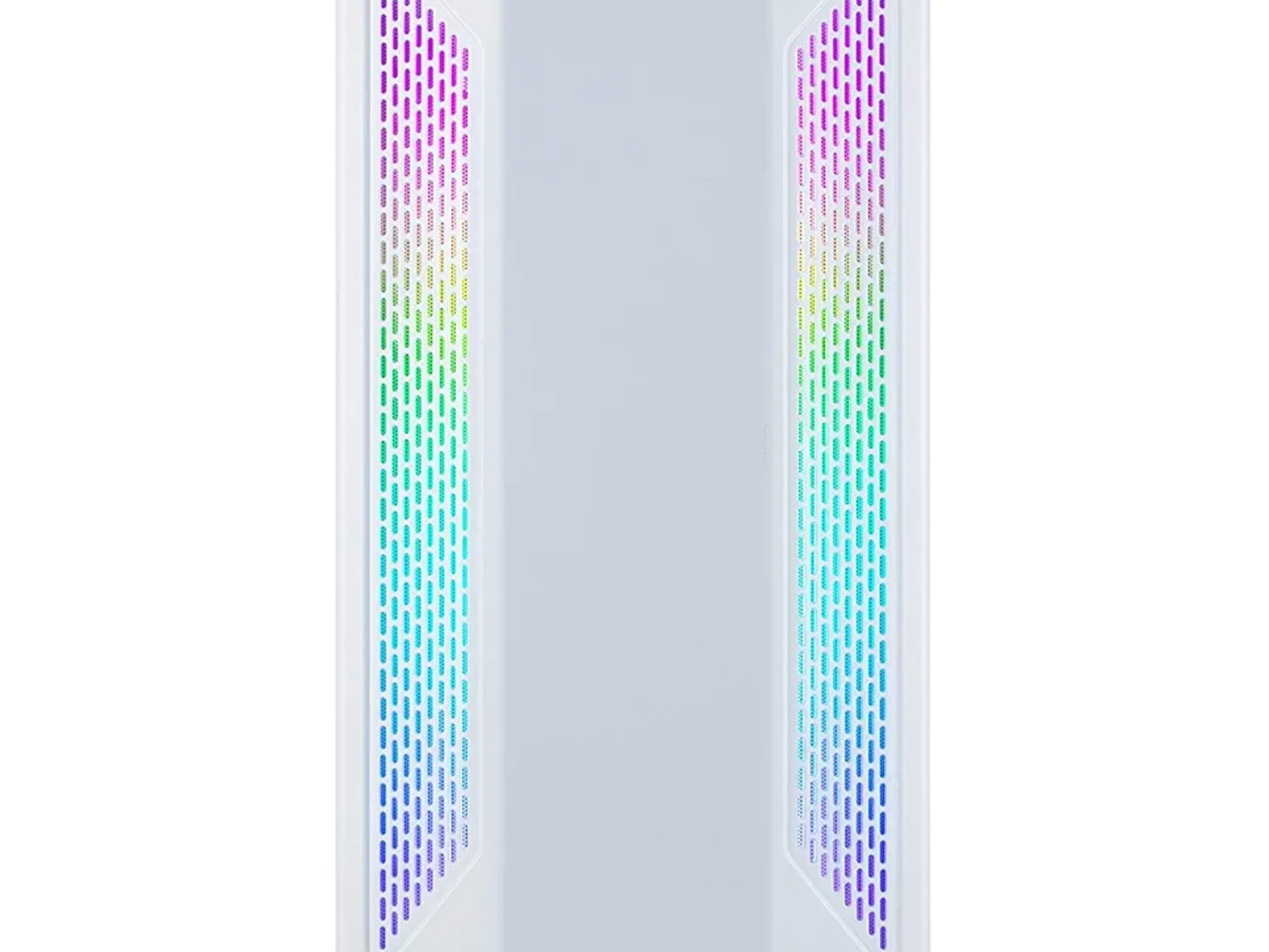 LIAN LI LANCOOL 2 WHITE Tempered Glass ATX Case -White Color -LANCOOL II -W