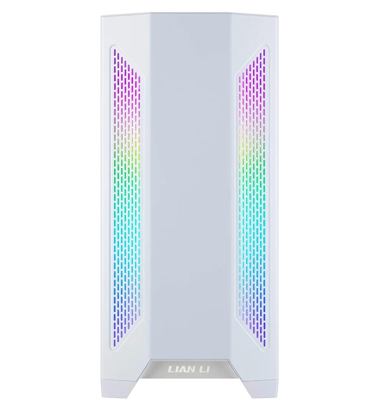 LIAN LI LANCOOL 2 WHITE Tempered Glass ATX Case -White Color -LANCOOL II -W