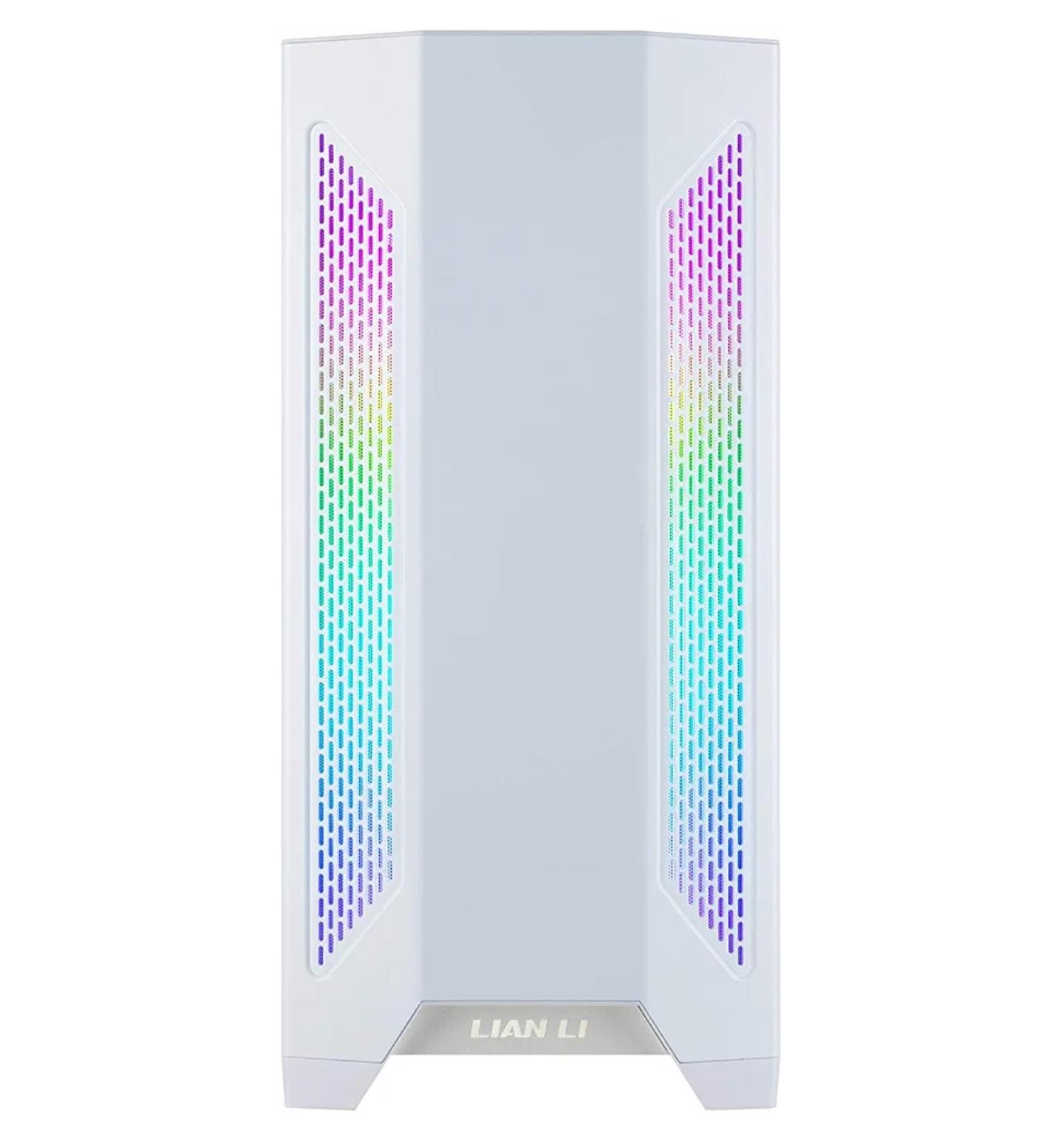 LIAN LI LANCOOL 2 WHITE Tempered Glass ATX Case -White Color -LANCOOL II -W