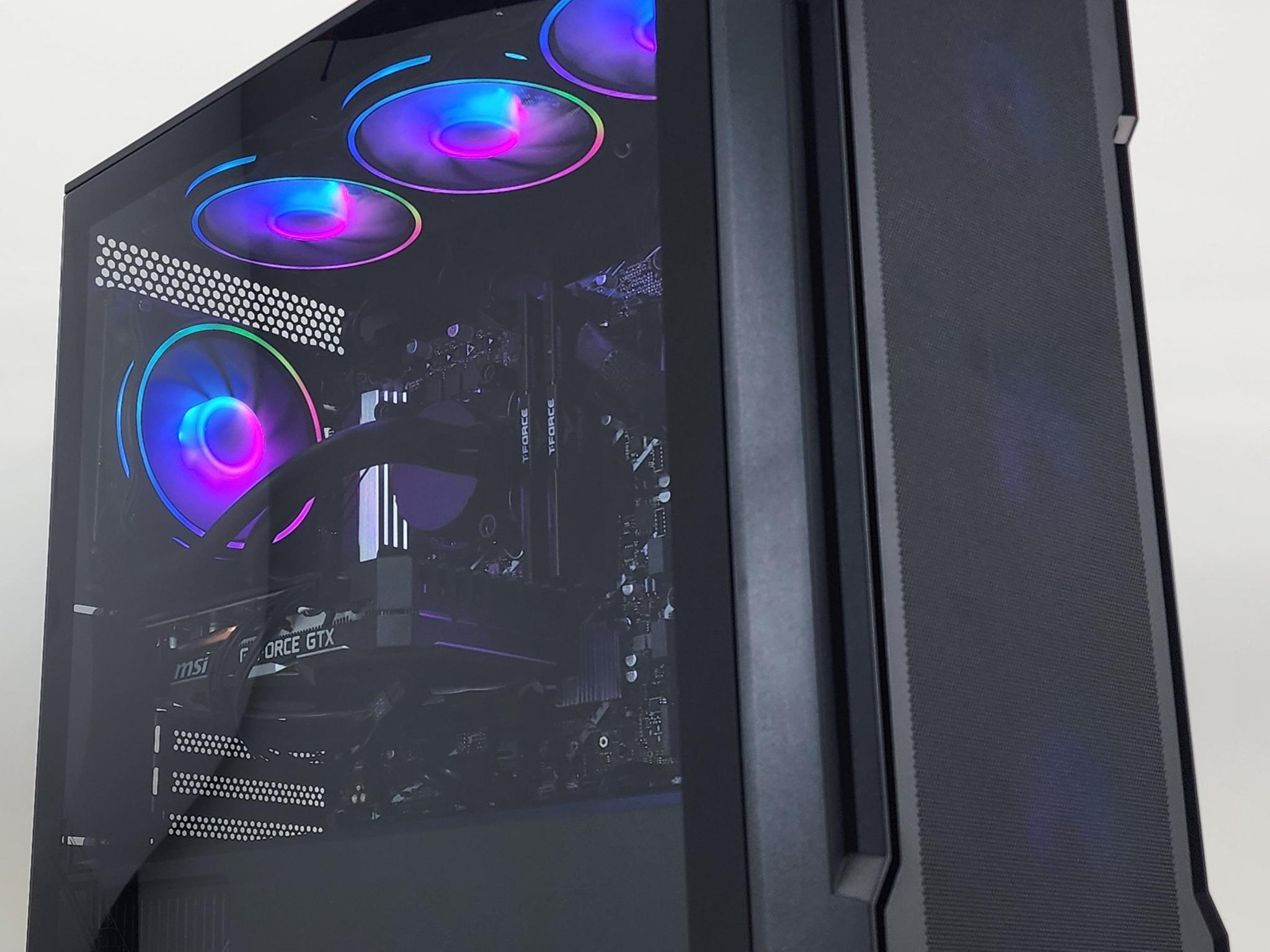 Gaming PC i5-14400F 16GB RAM 1TB SSD GTX 1660 Ti 6GB Windows 11 Computer