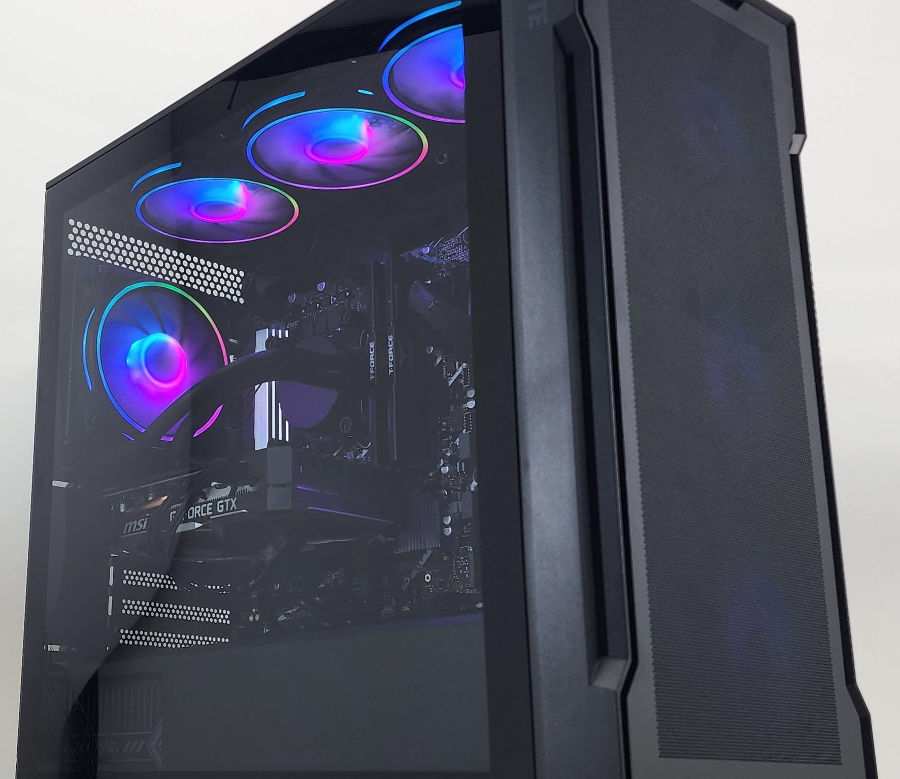 Gaming PC i5-14400F 16GB RAM 1TB SSD GTX 1660 Ti 6GB Windows 11 Computer