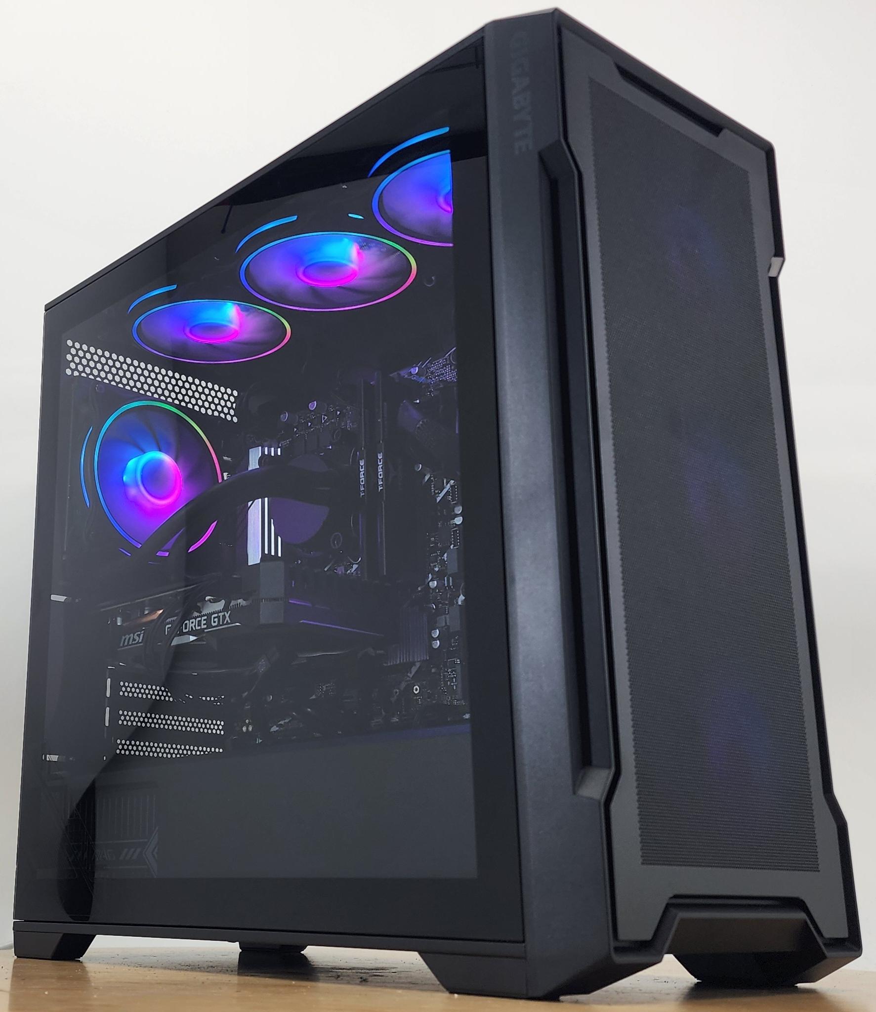 Gaming PC i5-14400F 16GB RAM 1TB SSD GTX 1660 Ti 6GB Windows 11 Computer