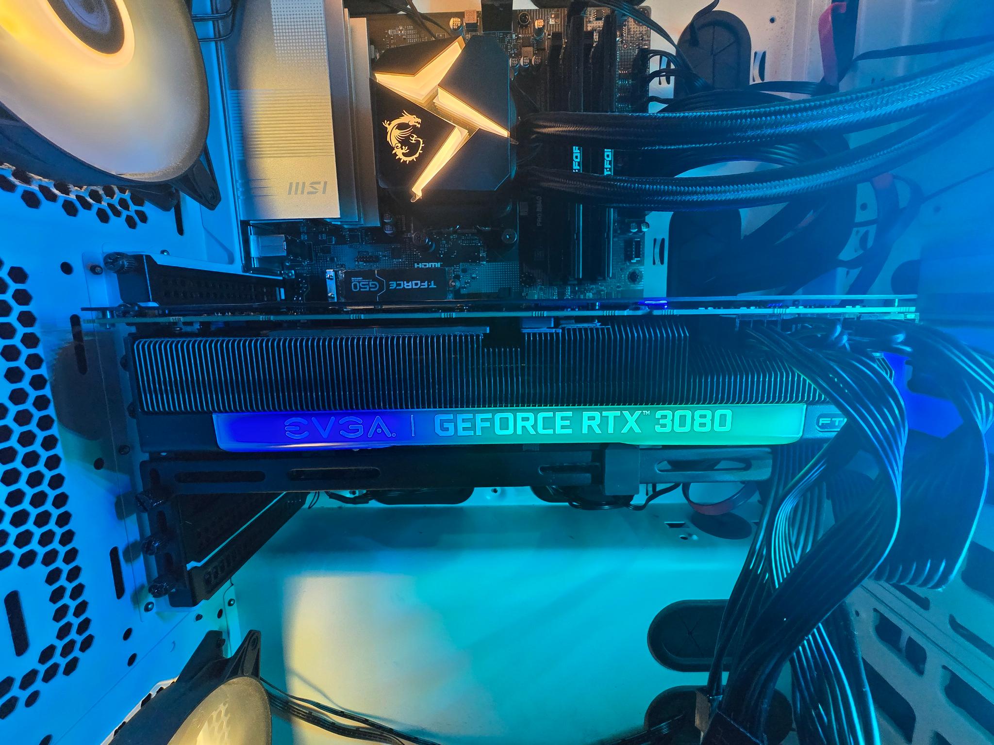 EVGA FTW3 Ultra Gaming GeForce RTX 3080 12GB LHR - Image 2