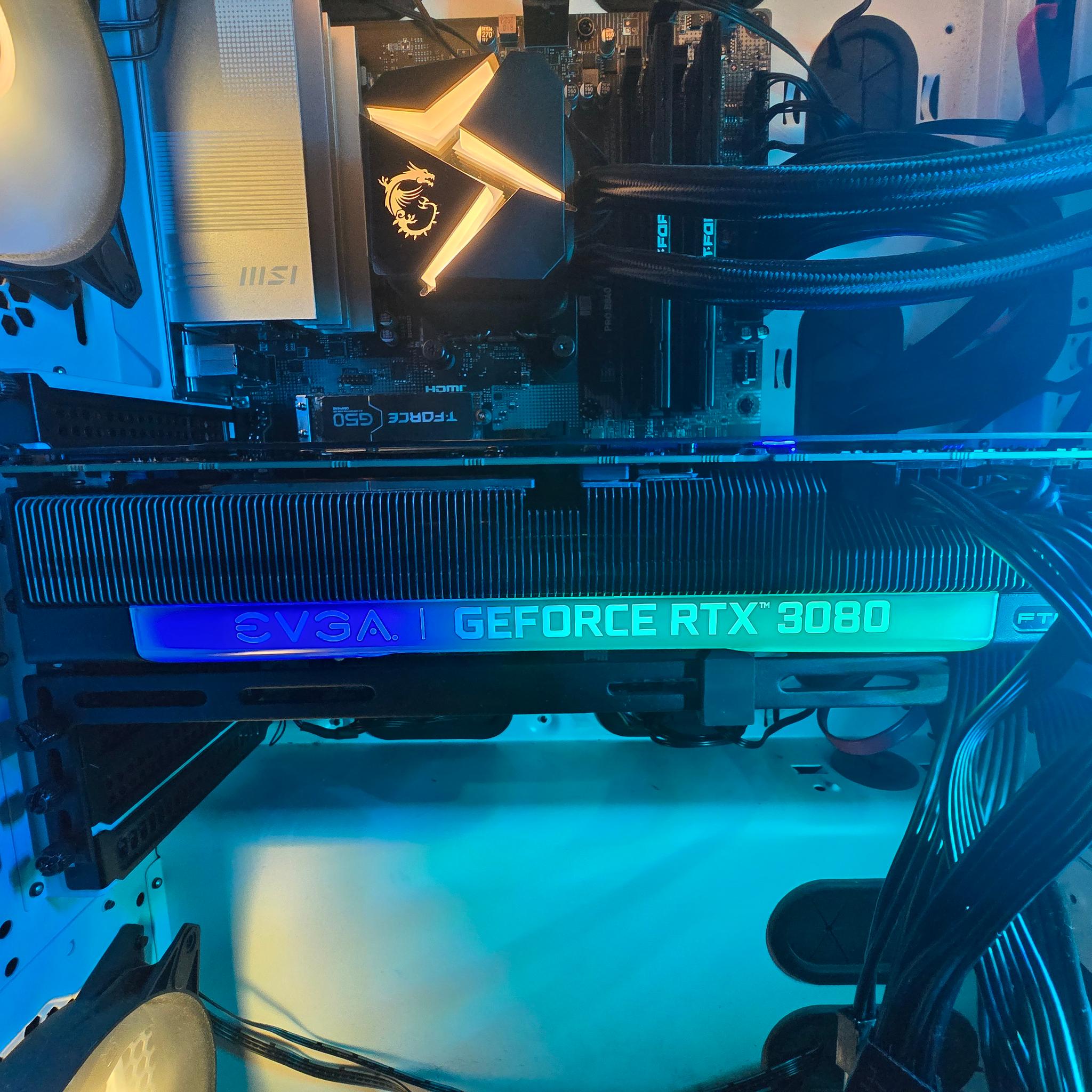 EVGA FTW3 Ultra Gaming GeForce RTX 3080 12GB LHR
