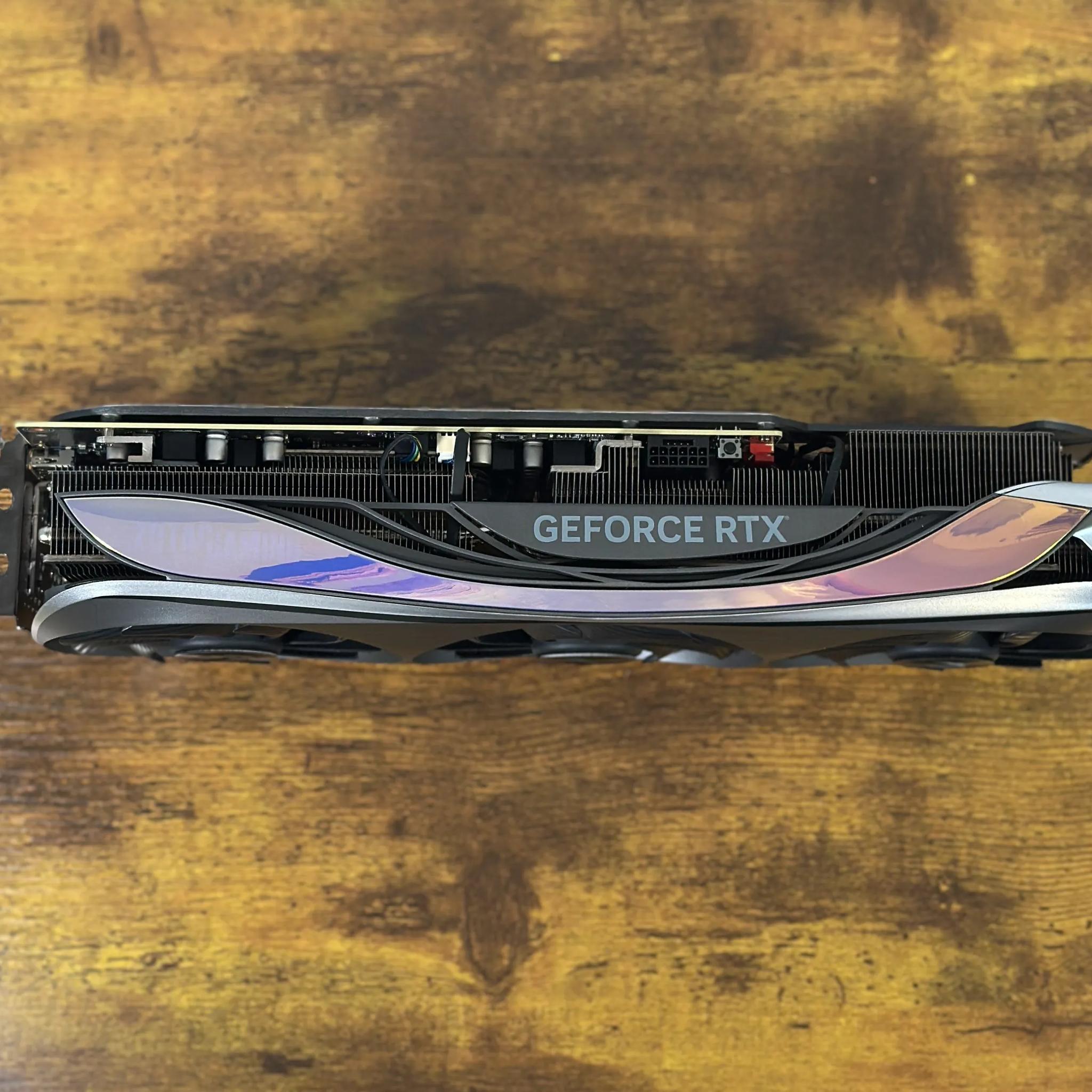 ZOTAC GeForce RTX 4070Ti AMP EXTREME ARIO 12GB Nvidia Graphics Card