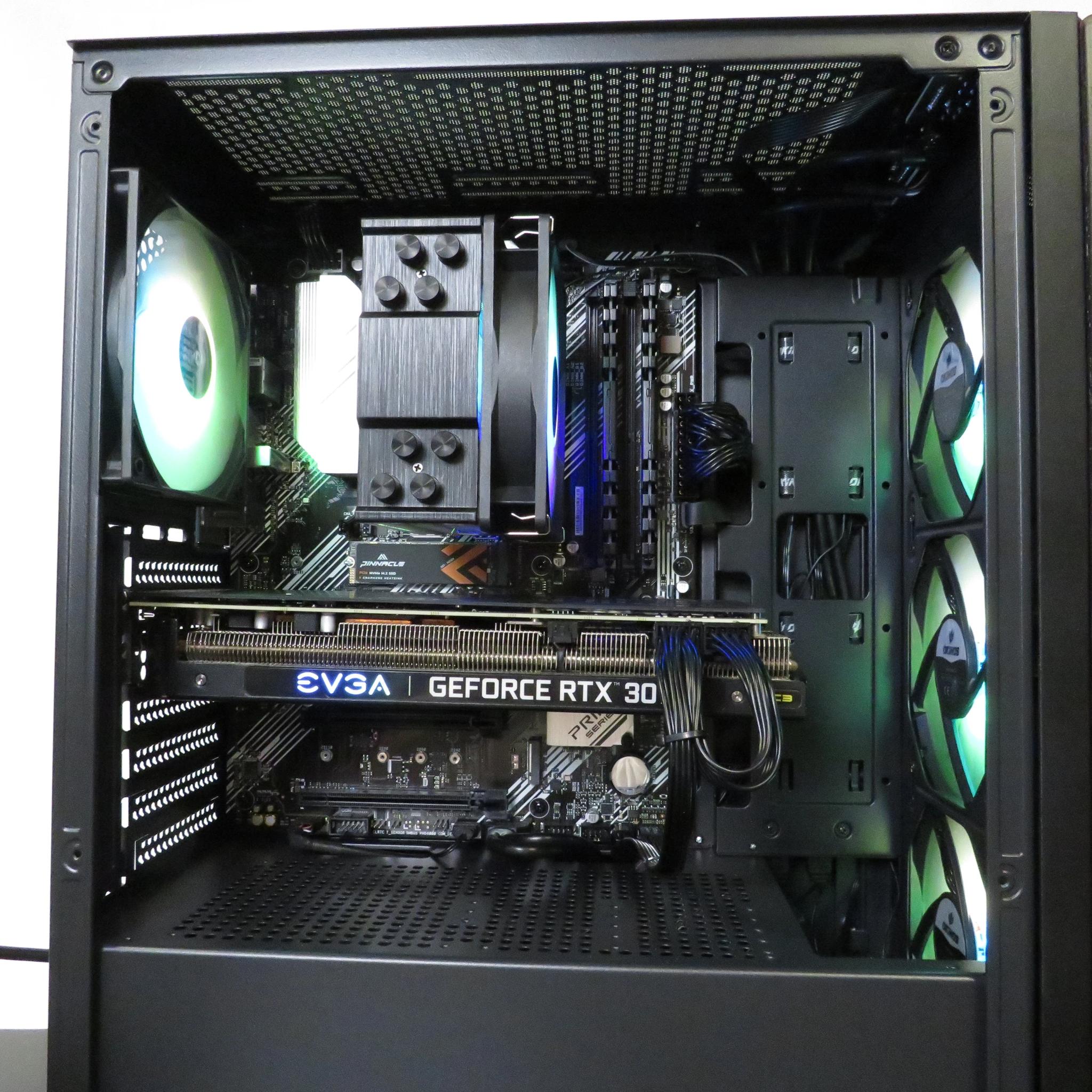 1440p Ryzen X3D BEAST: Ryzen 5 5600X3D + RTX 3070 + 32 GB DDR4 + 1 TB NMVE SSD