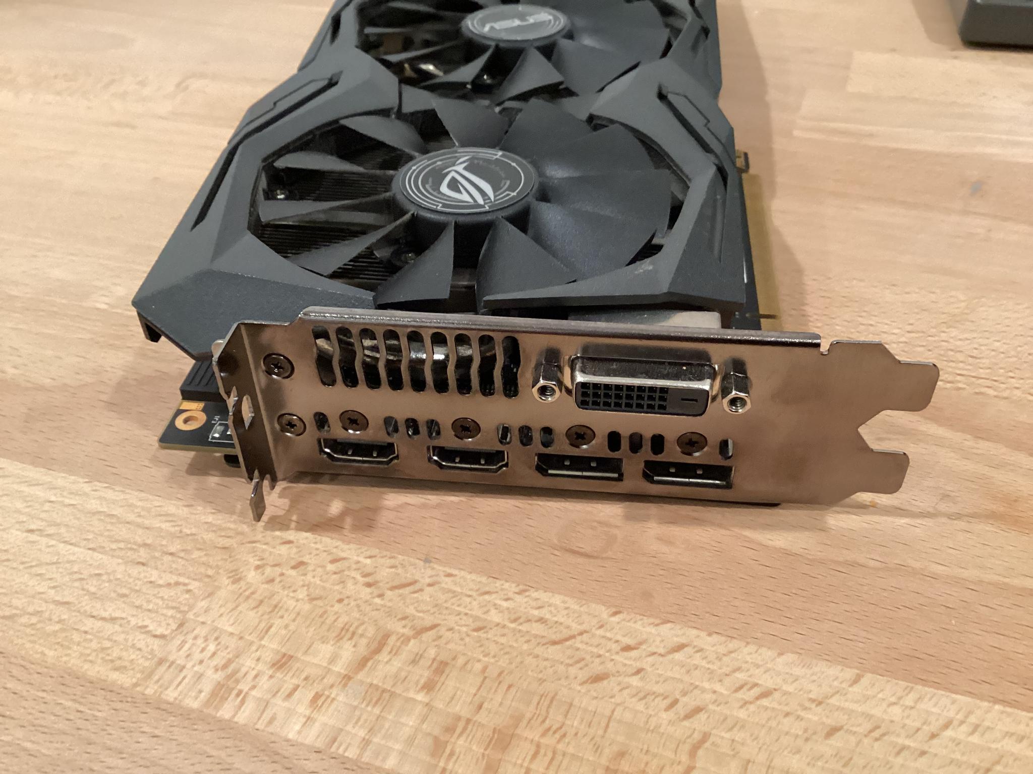 ASUS ROG STRIX GTX 1080 8GB
