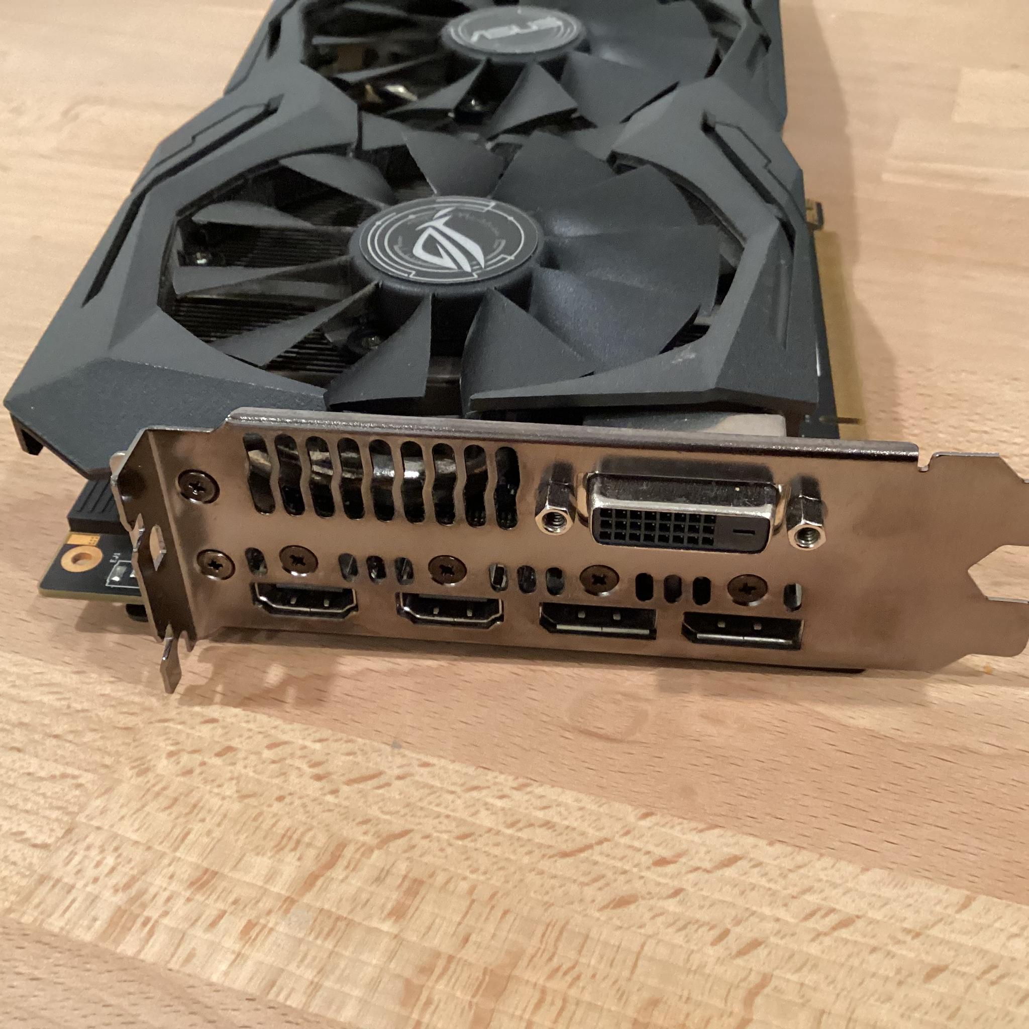 ASUS ROG STRIX GTX 1080 8GB