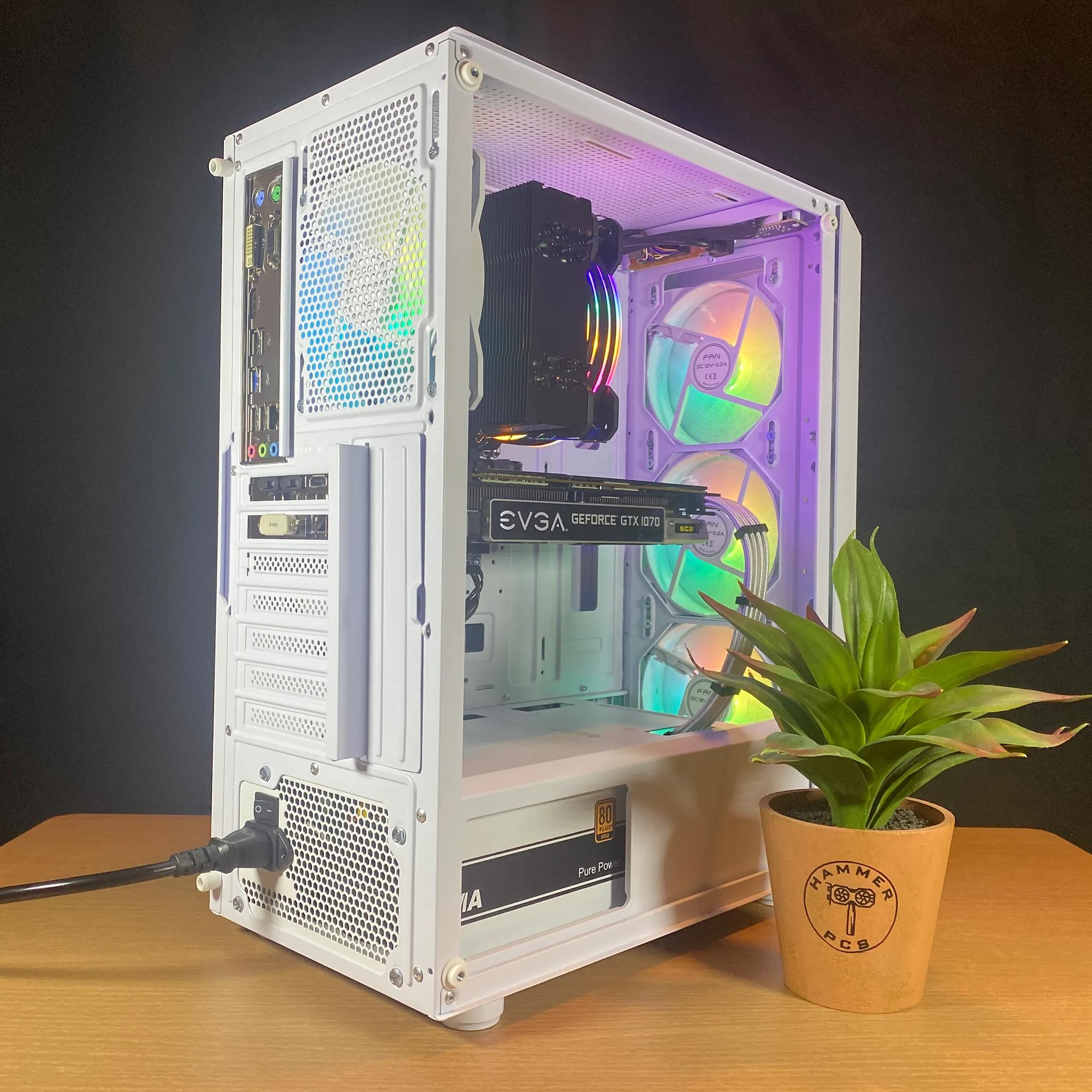 ☁️Intel i5 + GTX 1070 Gaming PC☁️ | Windows 11 | Fortnite, GTA V, Cyberpunk 2077, Valorant, More!