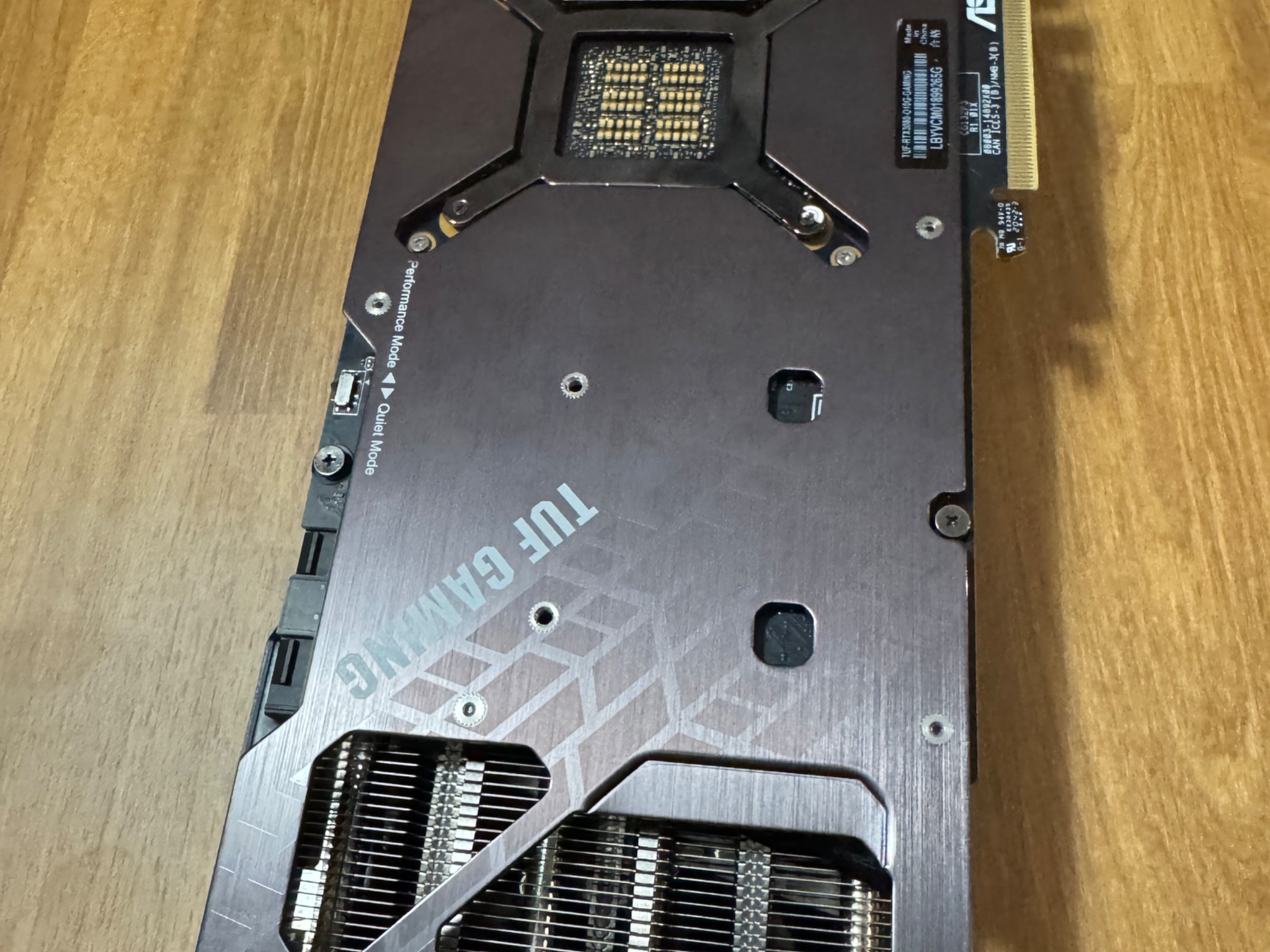 Asus Tuf RTX 3080