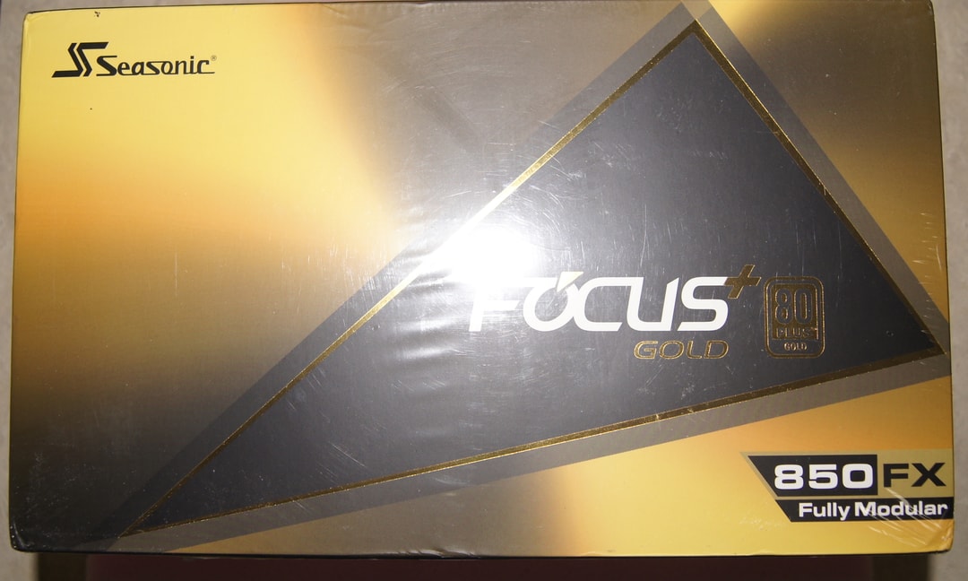 Seasonic FOCUS PLUS Gold (FX) 850W PSU - SSR-850FX | Jawa