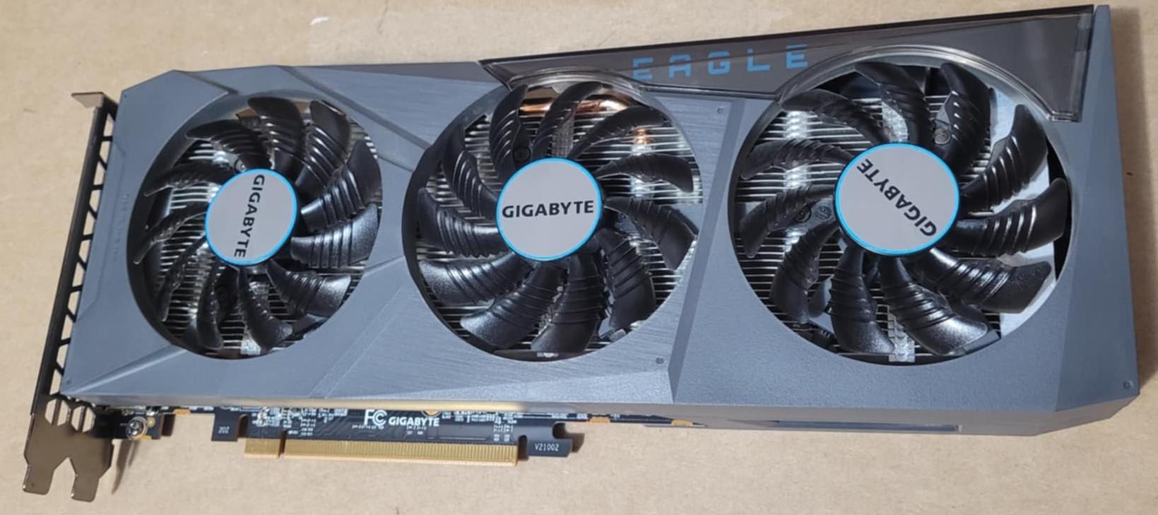 Gigabyte Gaming OC 6600 8GB GPU
