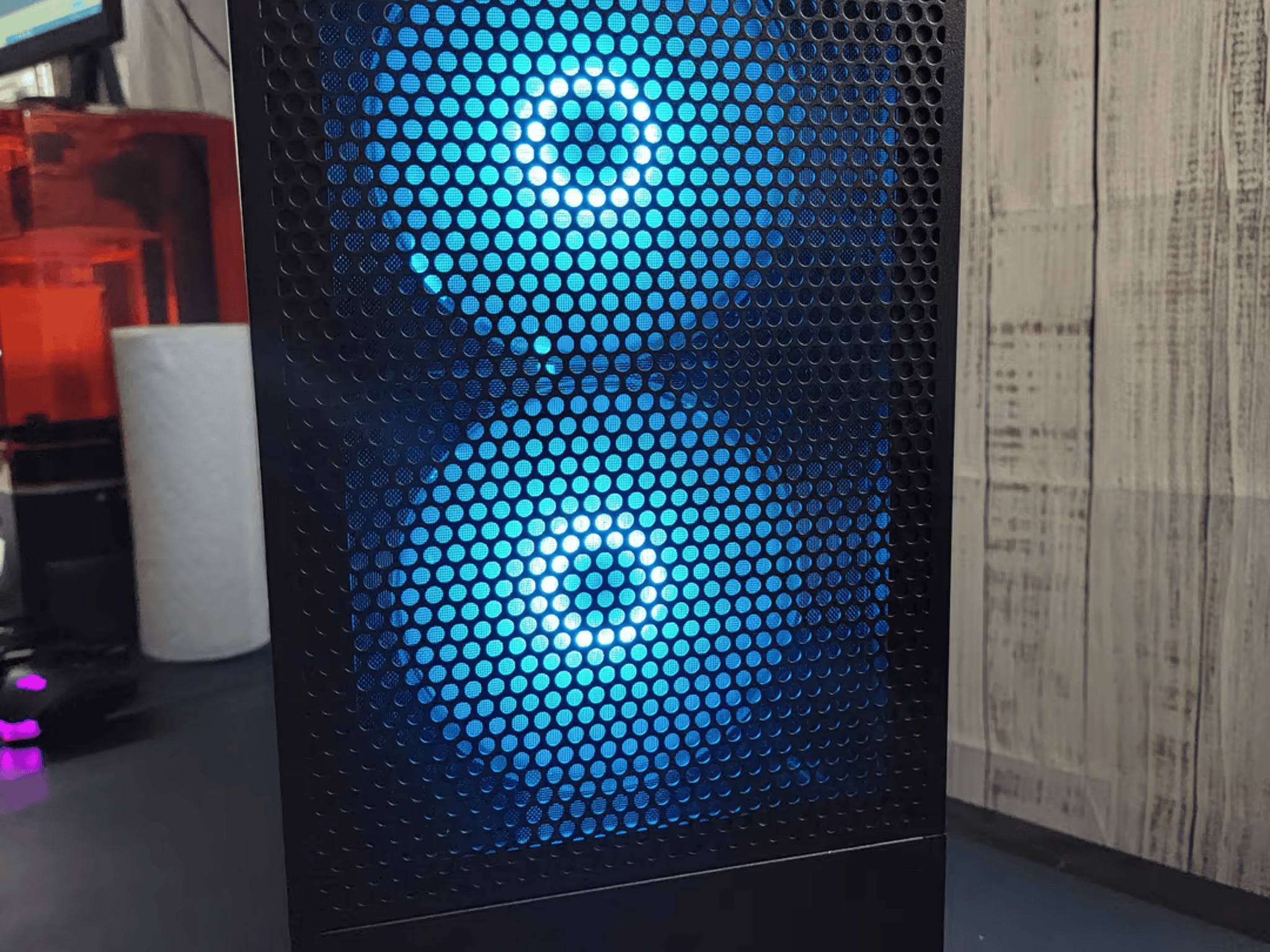 "The Flow" : Custom Gaming PC (5600X, 16gb ddr4, RTX 3060ti, 1tb NVME + 2tb HDD)