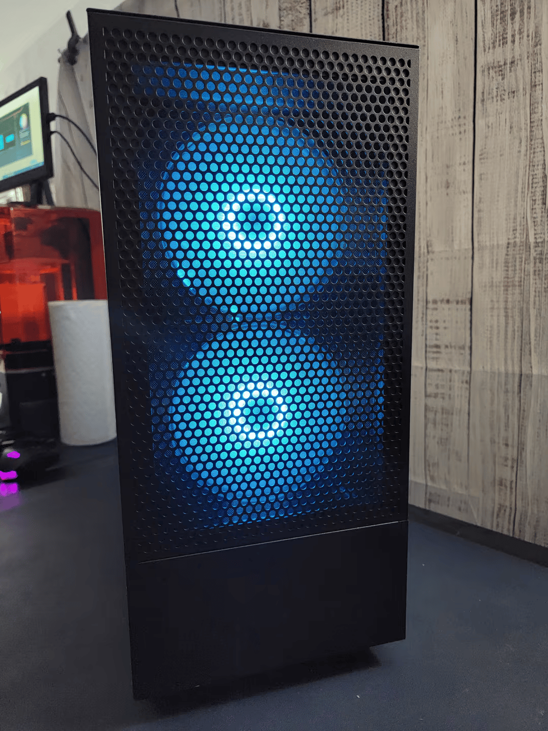 "The Flow" : Custom Gaming PC (5600X, 16gb ddr4, RTX 3060ti, 1tb NVME + 2tb HDD)
