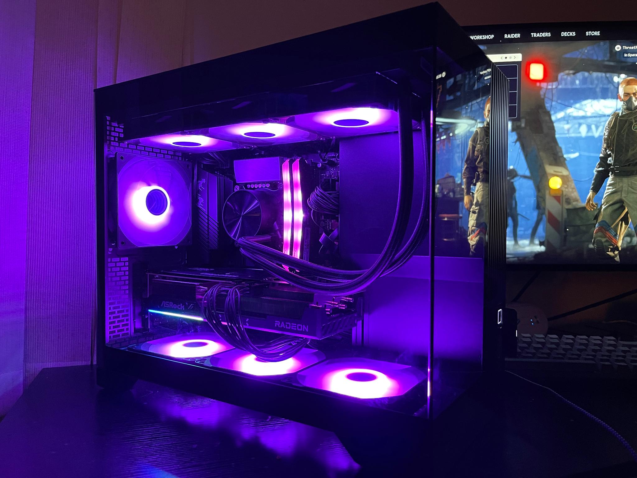 RX 9070 XT Gaming PC • i5‑14600K • 32GB • 1TB NVMe