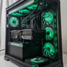 RTX 4080 | RYZEN 7 9800X3D | 32GB DDR5 | 2TB NVME | 850W PSU | 360MM AIO