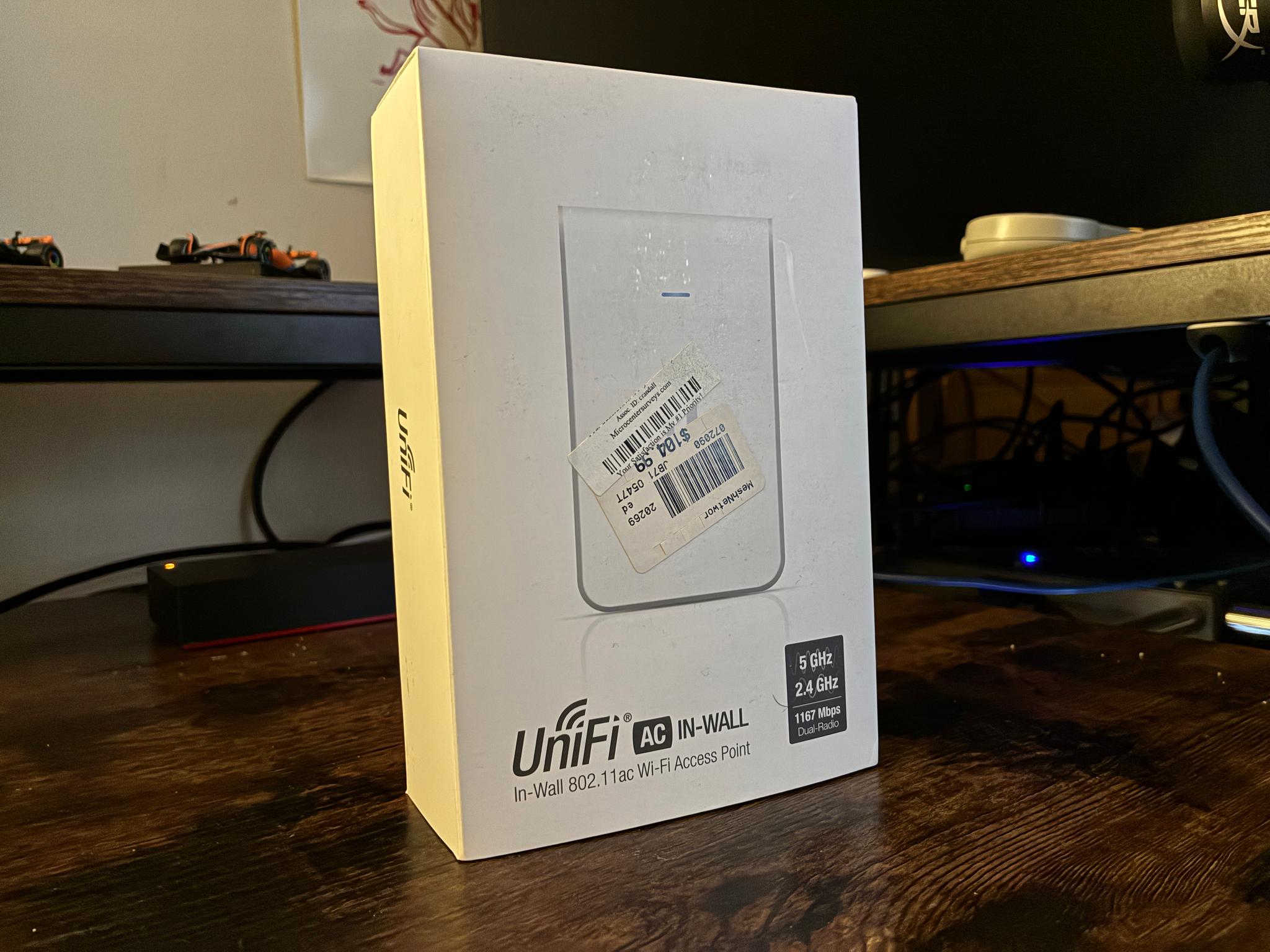 Ubiquiti Unifi AC In-Wall Wireless Access Point