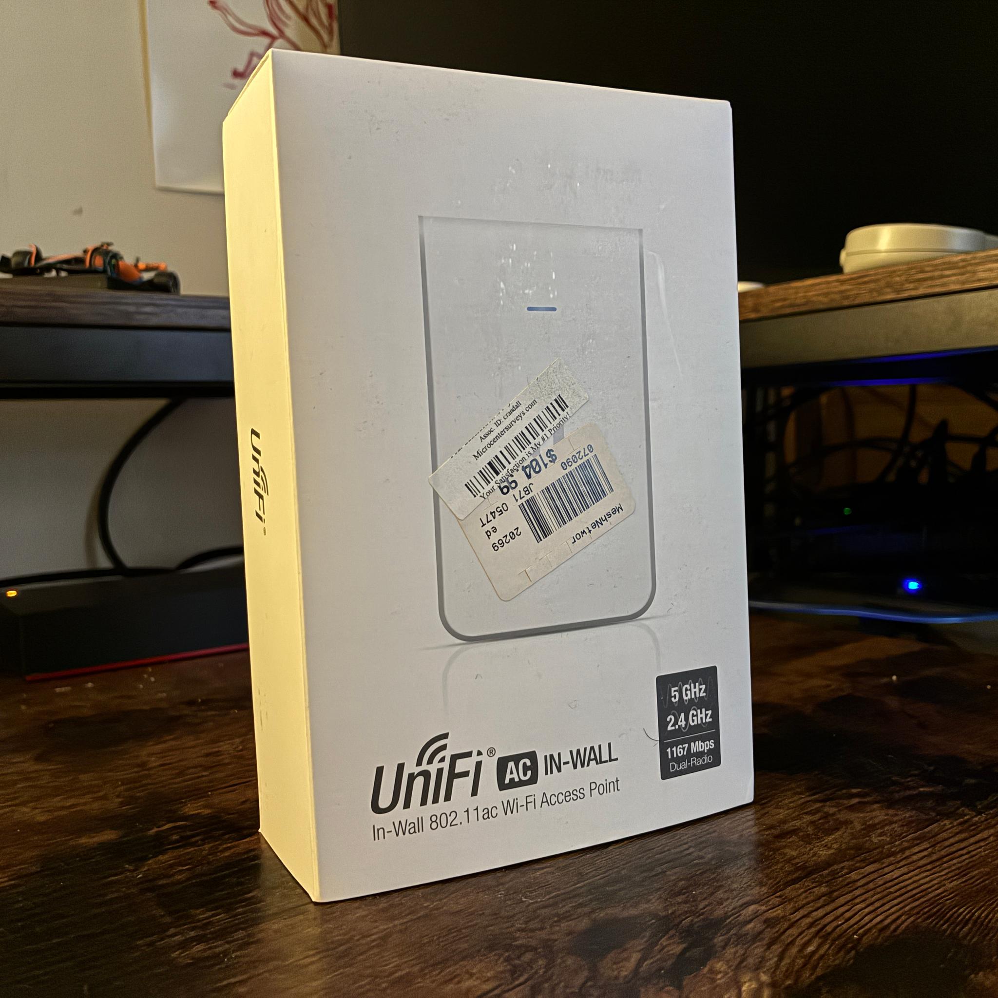 Ubiquiti Unifi AC In-Wall Wireless Access Point