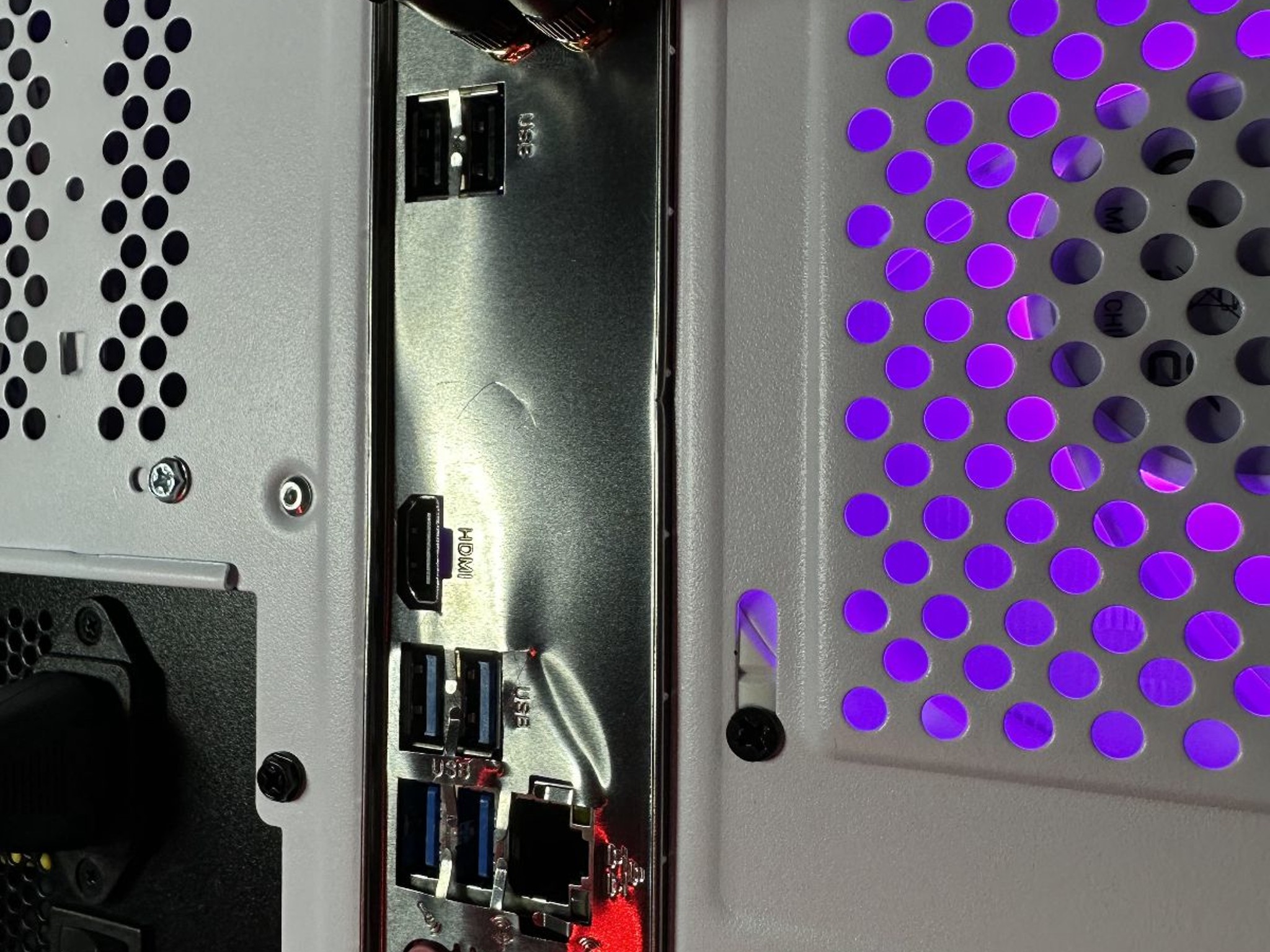 🤍 White Gaming PC [RTX 3060][Ryzen 5 5500][1TB SSD]