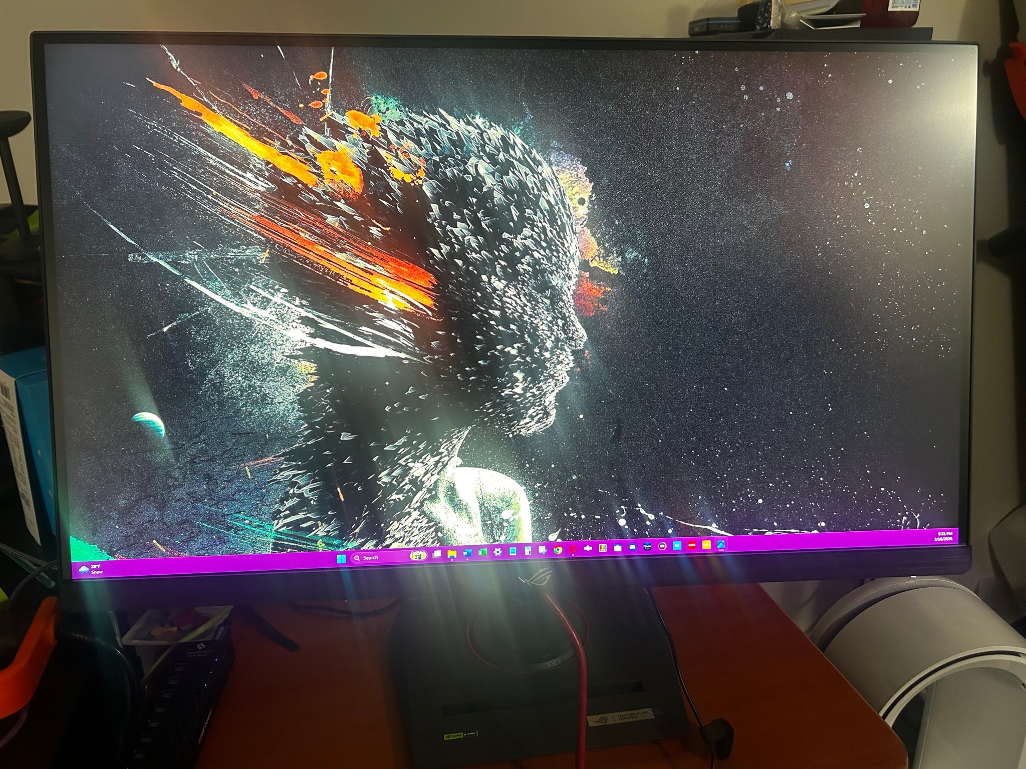 ASUS ROG 27” (180hz) 2K (2560x1440) Gaming Monitor (XG27ACG)
