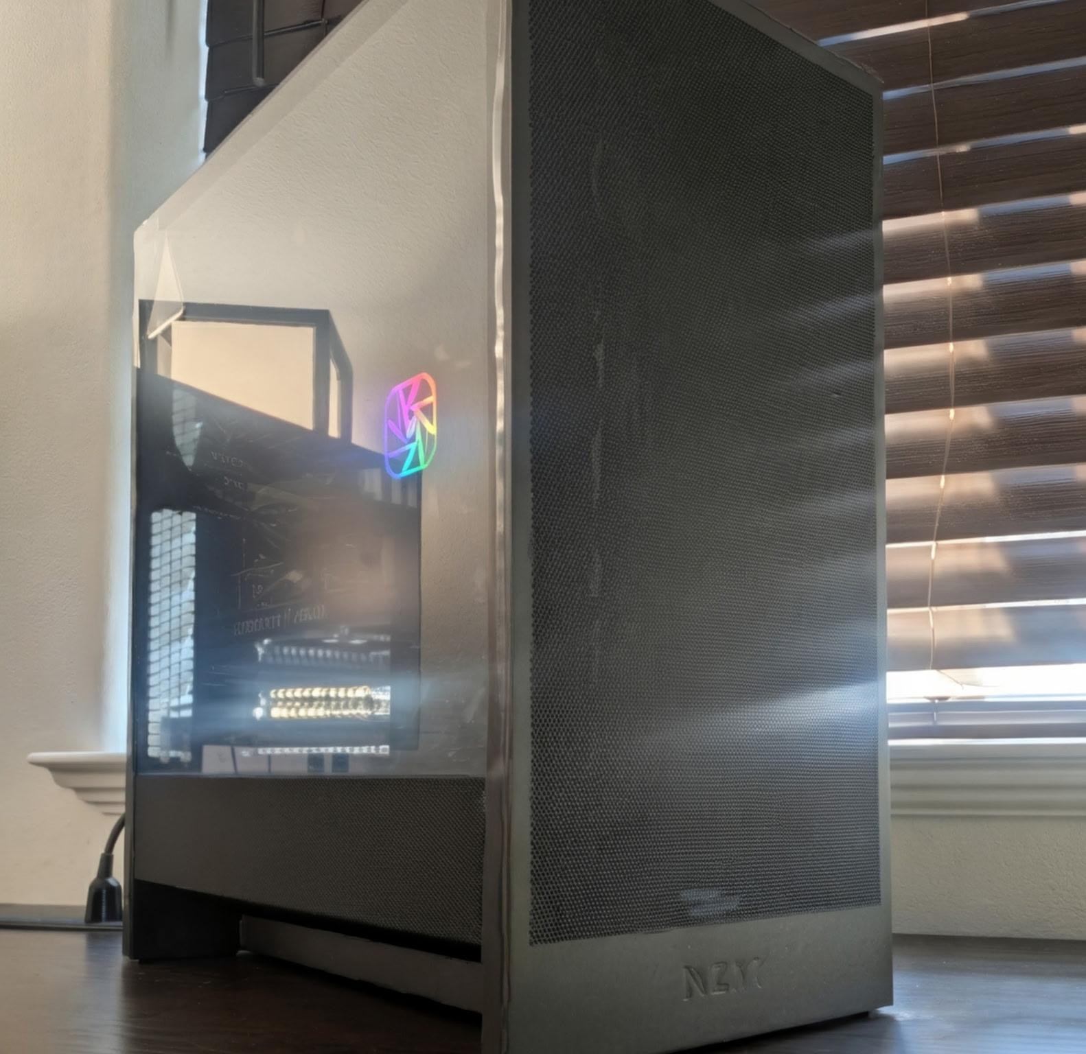Ryzen 5 9600X | ASUS RTX 5060 | 32GB DDR5 | 1TB NVMe SSD | Wifi | Windows 11 Home |  Gaming PC