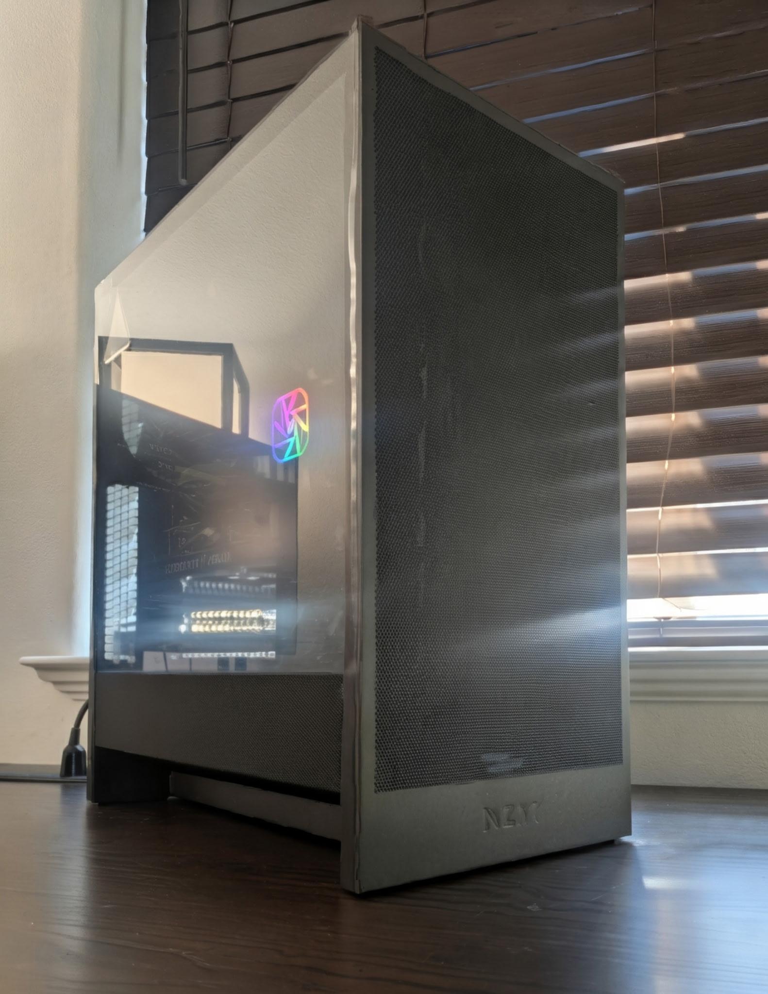 Ryzen 5 9600X | ASUS RTX 5060 | 32GB DDR5 | 1TB NVMe SSD | Wifi | Windows 11 Home |  Gaming PC