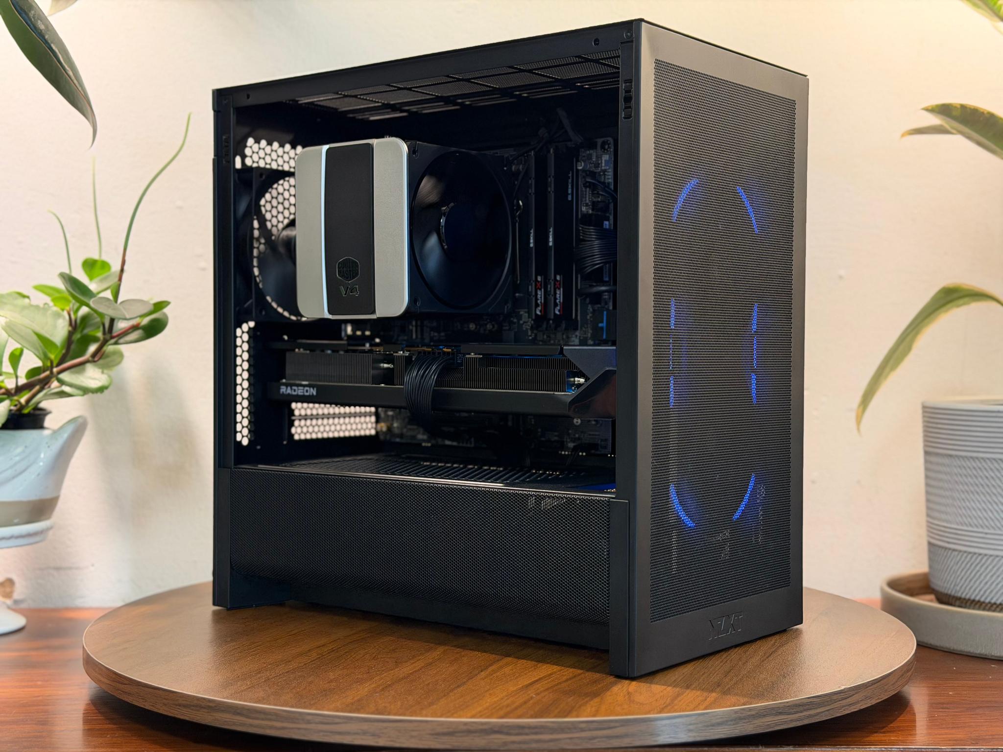 RX 9070 XT Hellhound | Ryzen 5 7500X3D | 32GB DDR5 | B850 | 2TB SSD | 850W Custom Gaming PC