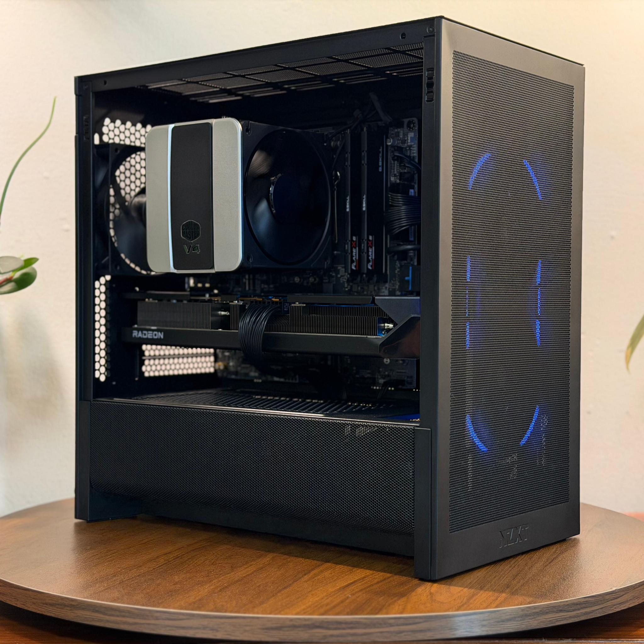 RX 9070 XT Hellhound | Ryzen 5 7500X3D | 32GB DDR5 | B850 | 2TB SSD | 850W Custom Gaming PC