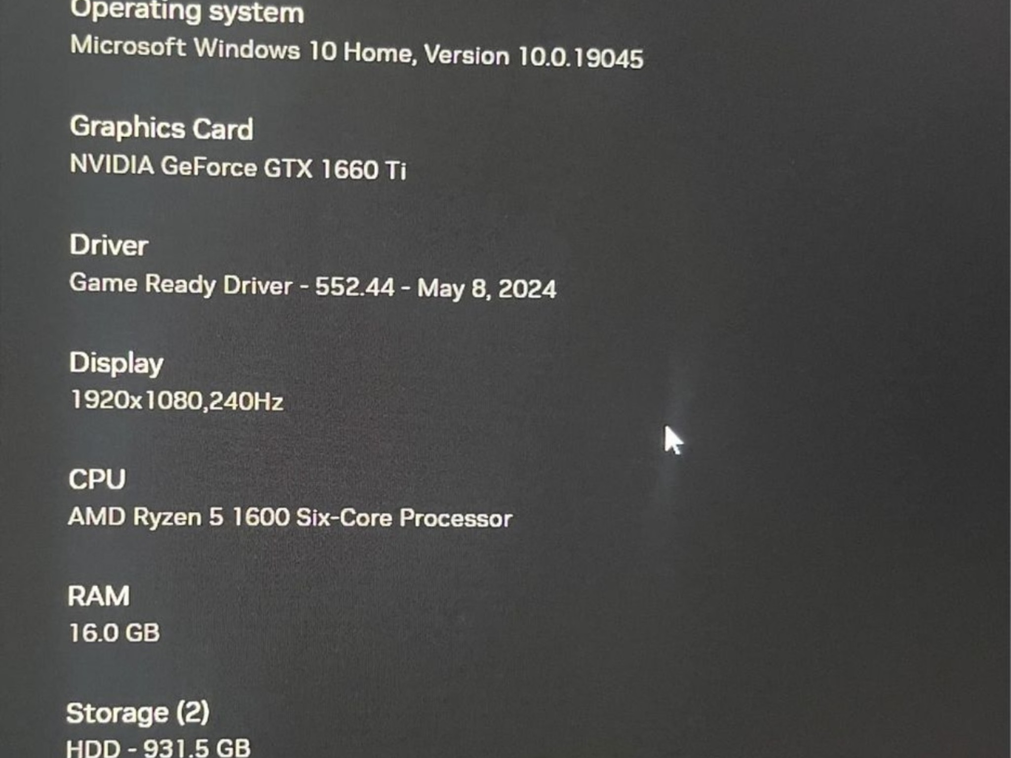 Ryzen 5-1600