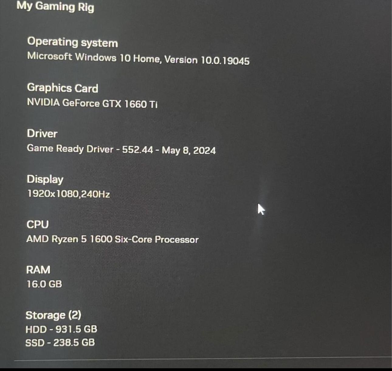 Ryzen 5-1600