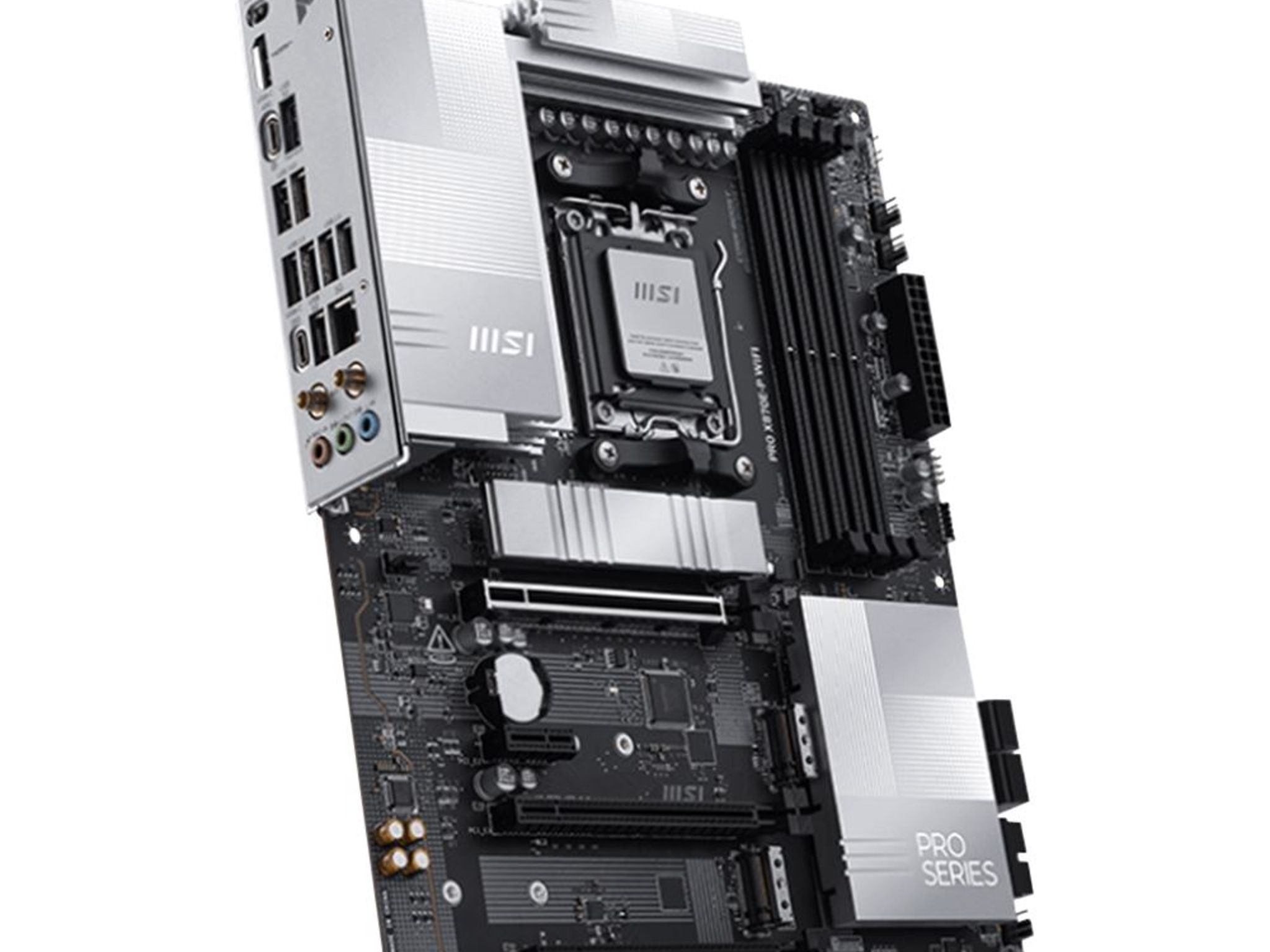 NEW MSI X870E-P PRO WIFI AMD AM5 ATX Motherboard
