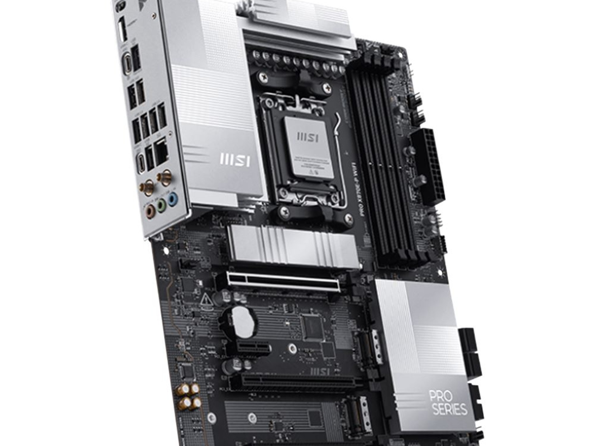 NEW MSI X870E-P PRO WIFI AMD AM5 ATX Motherboard