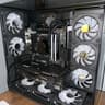 BIG SALE New Sleek Black Fishtank RGB Custom 1440p Gaming PC – GPU : 7700XT CPU : 9600X