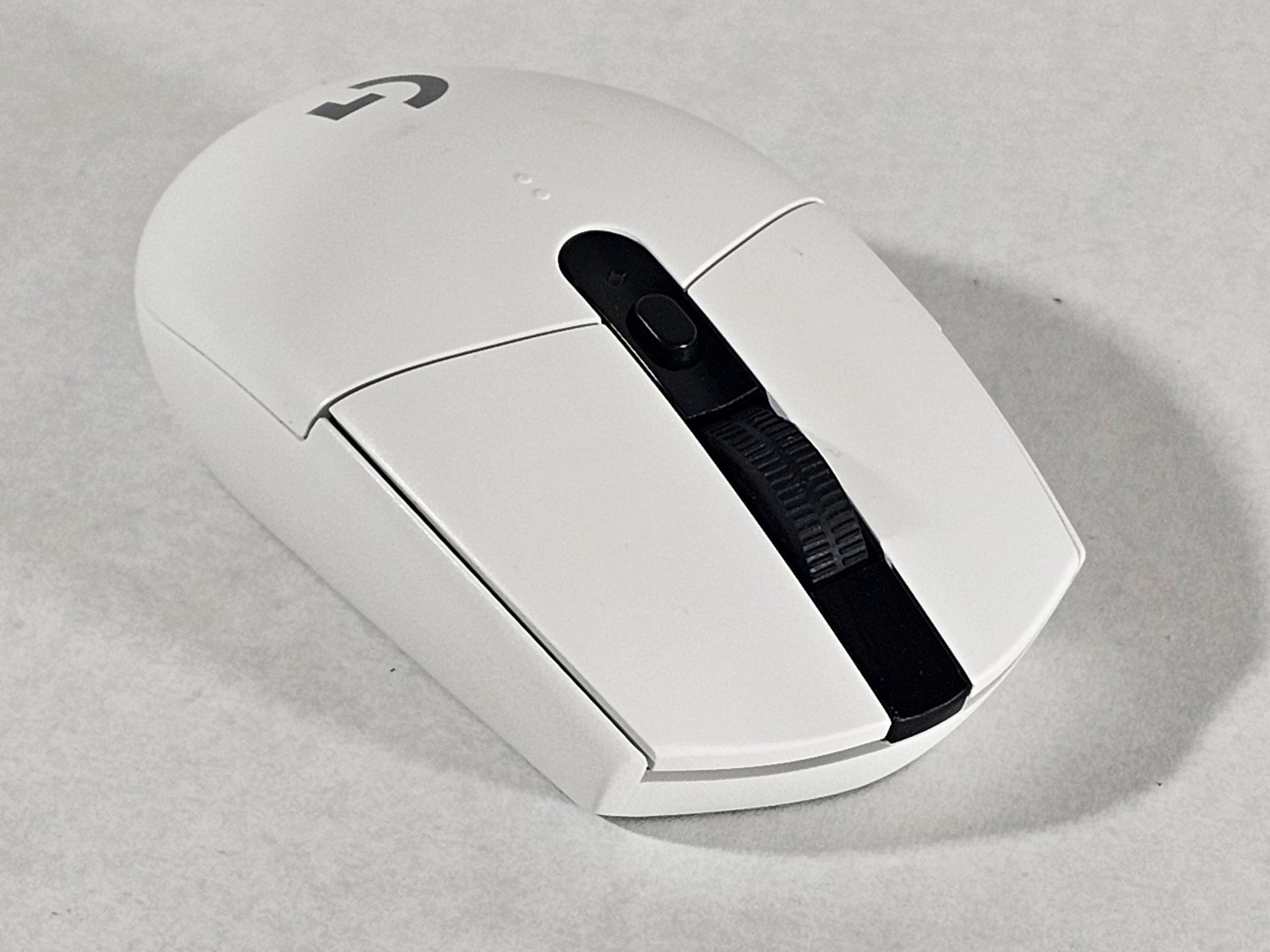 Logitech G305 Lightspeed Wireless White Mouse