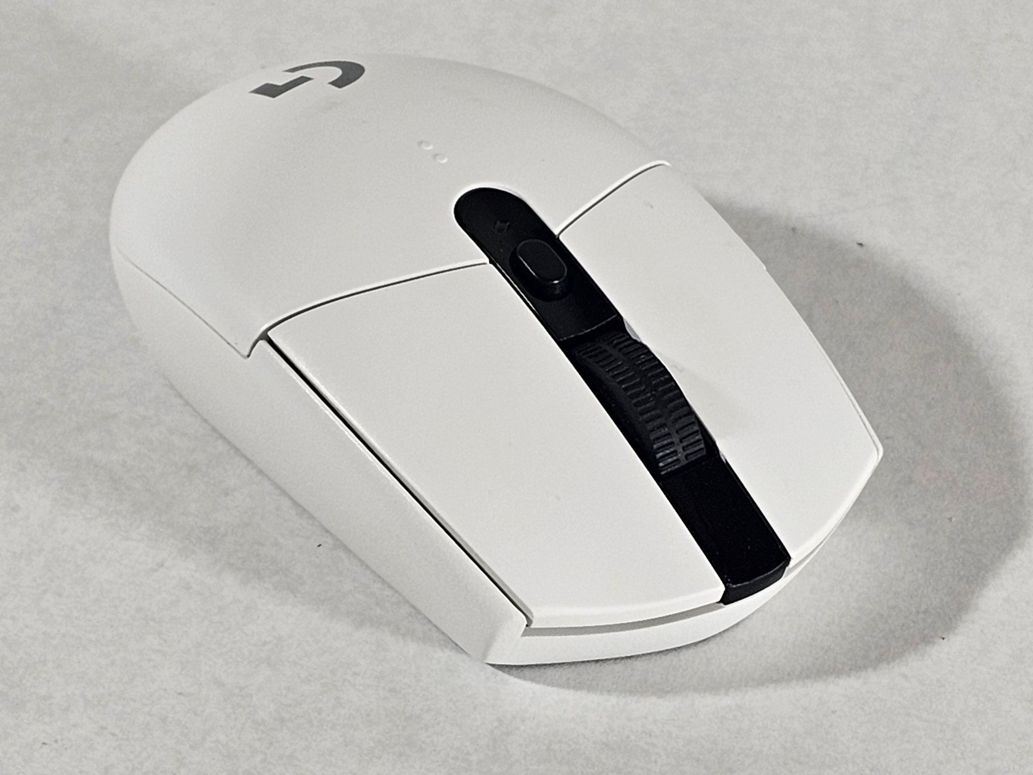 Logitech G305 Lightspeed Wireless White Mouse