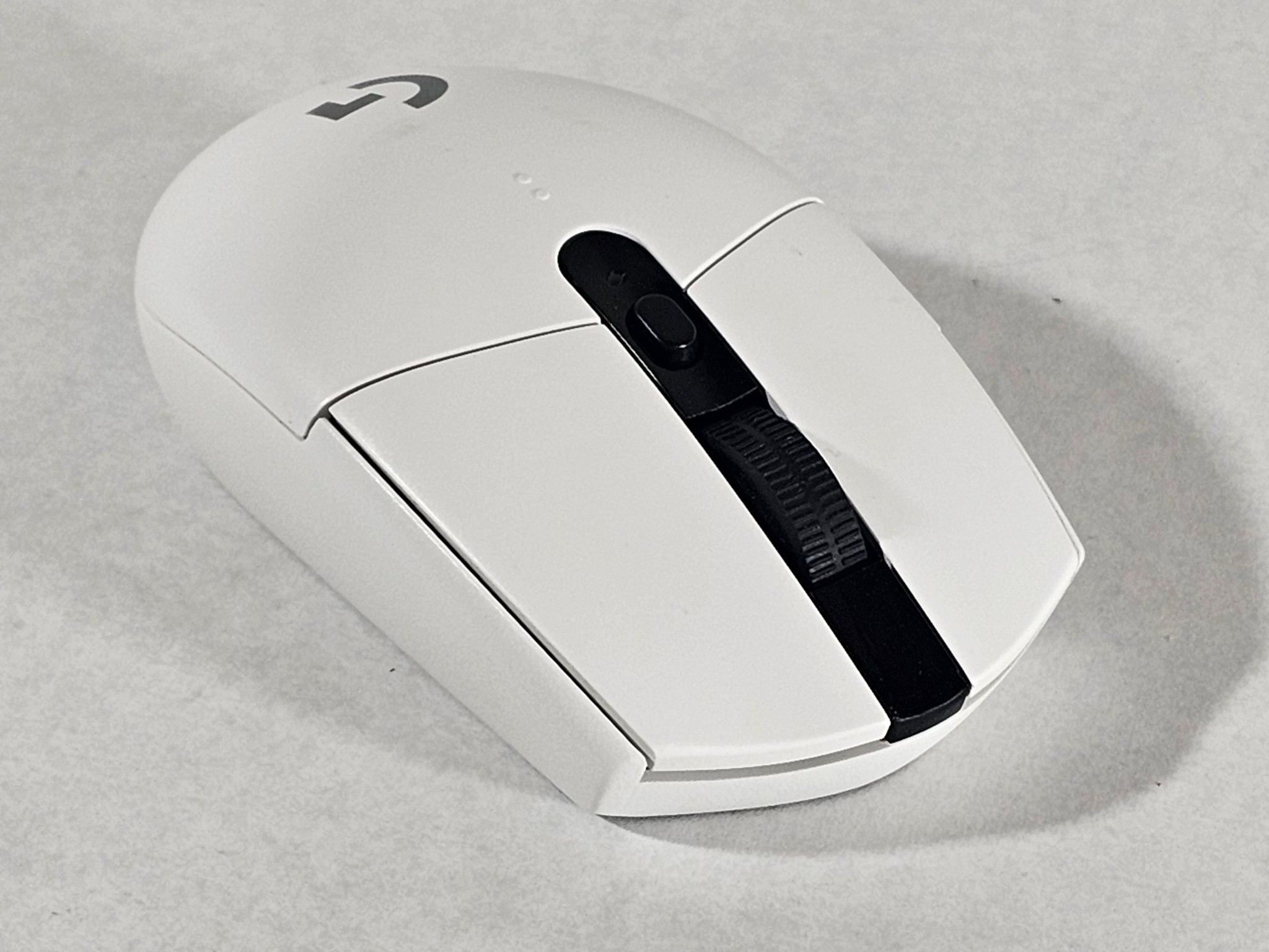 Logitech G305 Lightspeed Wireless White Mouse