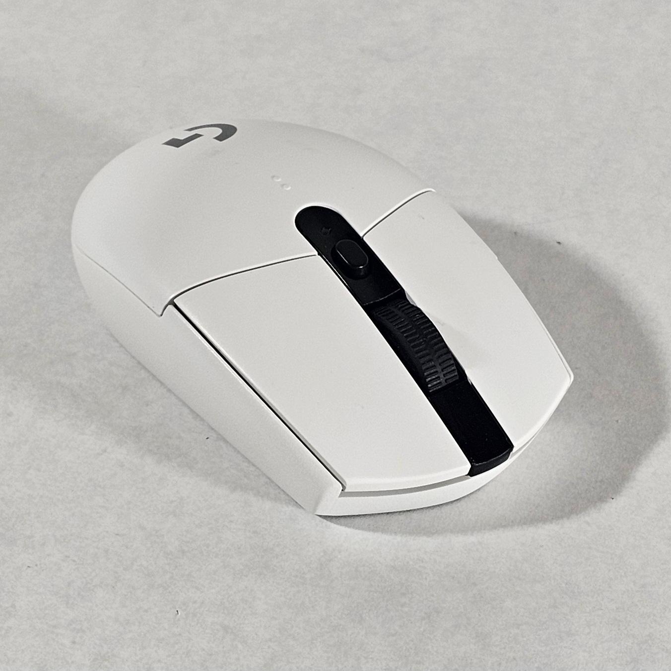 Logitech G305 Lightspeed Wireless White Mouse