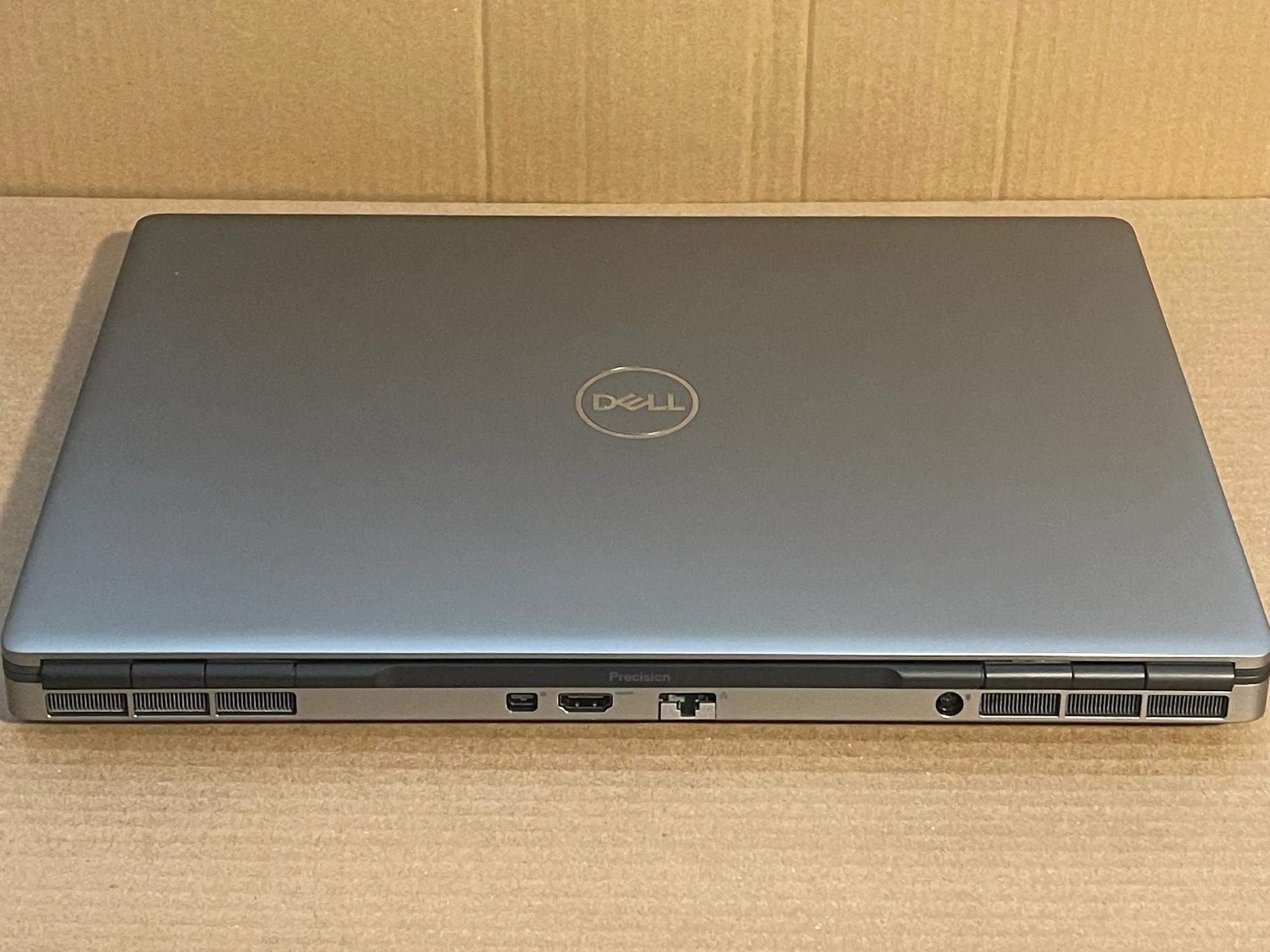Dell Precision 7550 | i7-10875H, 32GB, 1.5TB, T1000