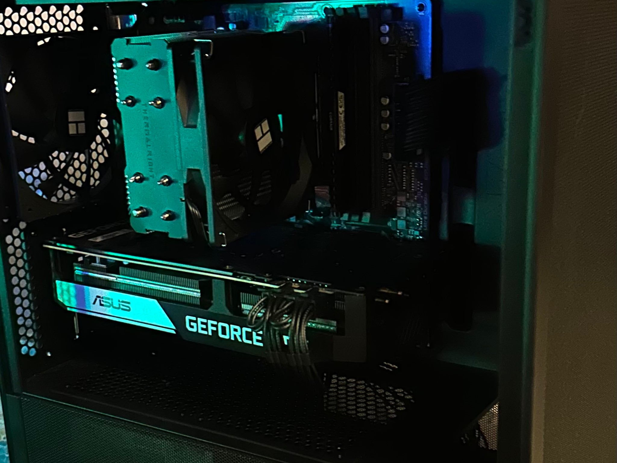 All Black Performance Gaming PC (Ryzen 5, RTX 3070)